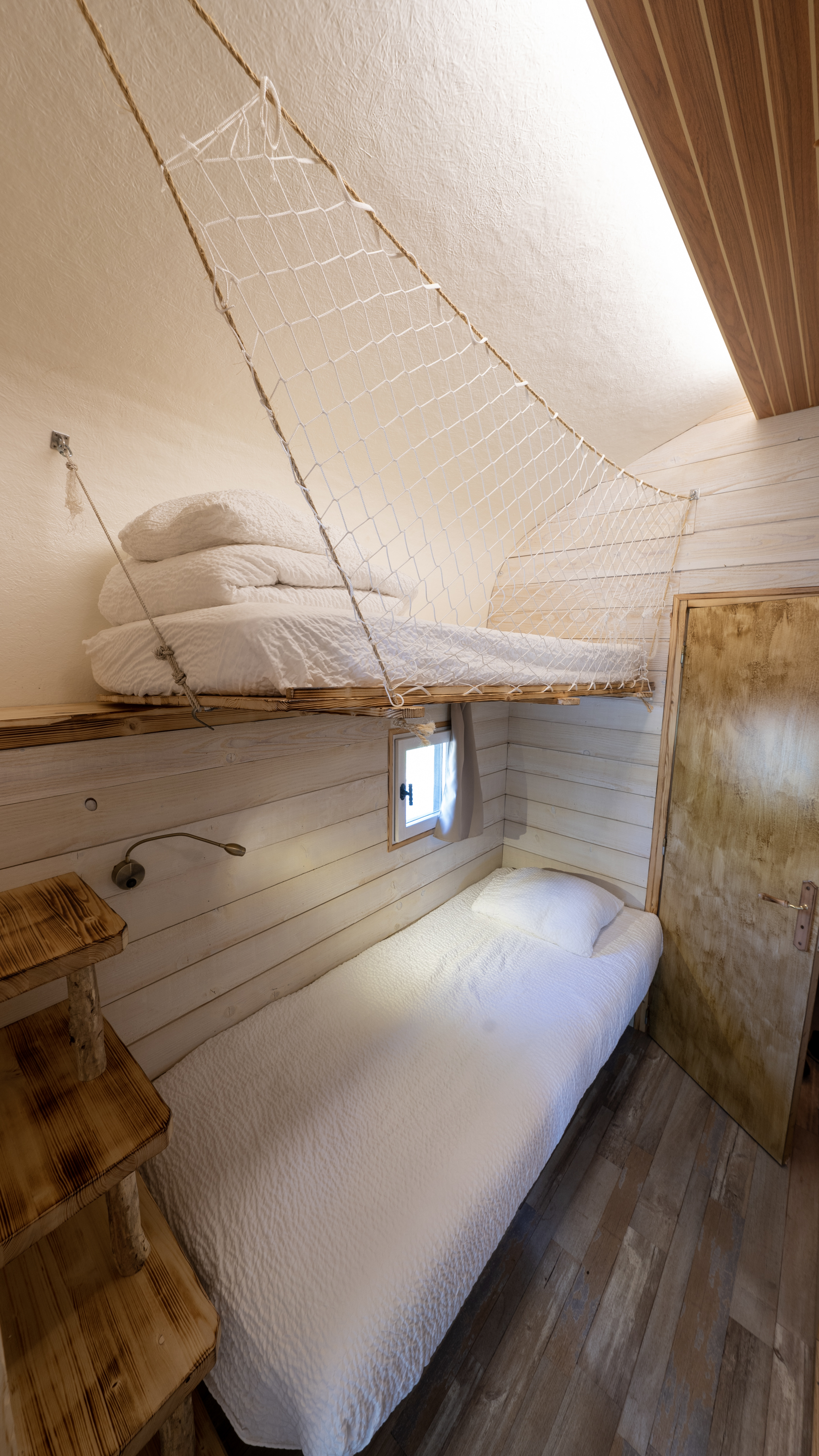 Cabane familiale le Rêve de Robinson : une escapade enchantée en Limousin à Chamberet — espace de vie