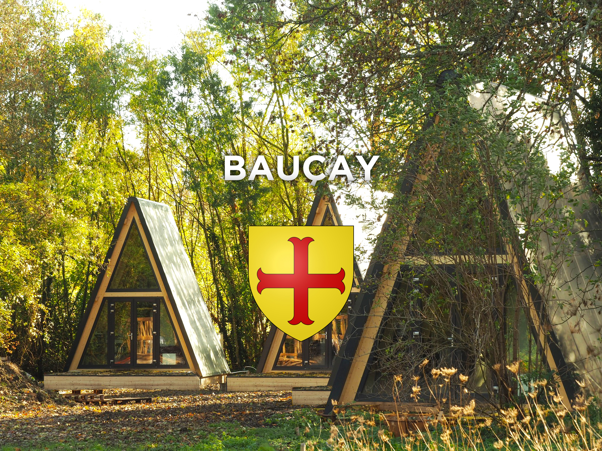 Ecolodge Bauçay — Cabane avec vue imprenable à Vienne