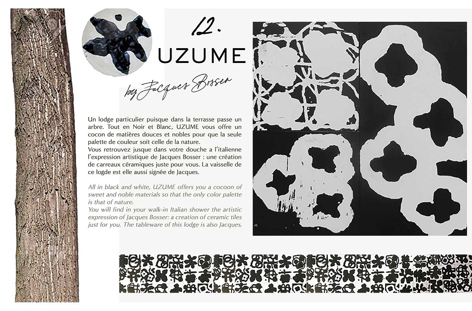 Lodge Uzume & Spa : une suite perchée dans les arbres à Esvres-Sur-Indre — environnement naturel
