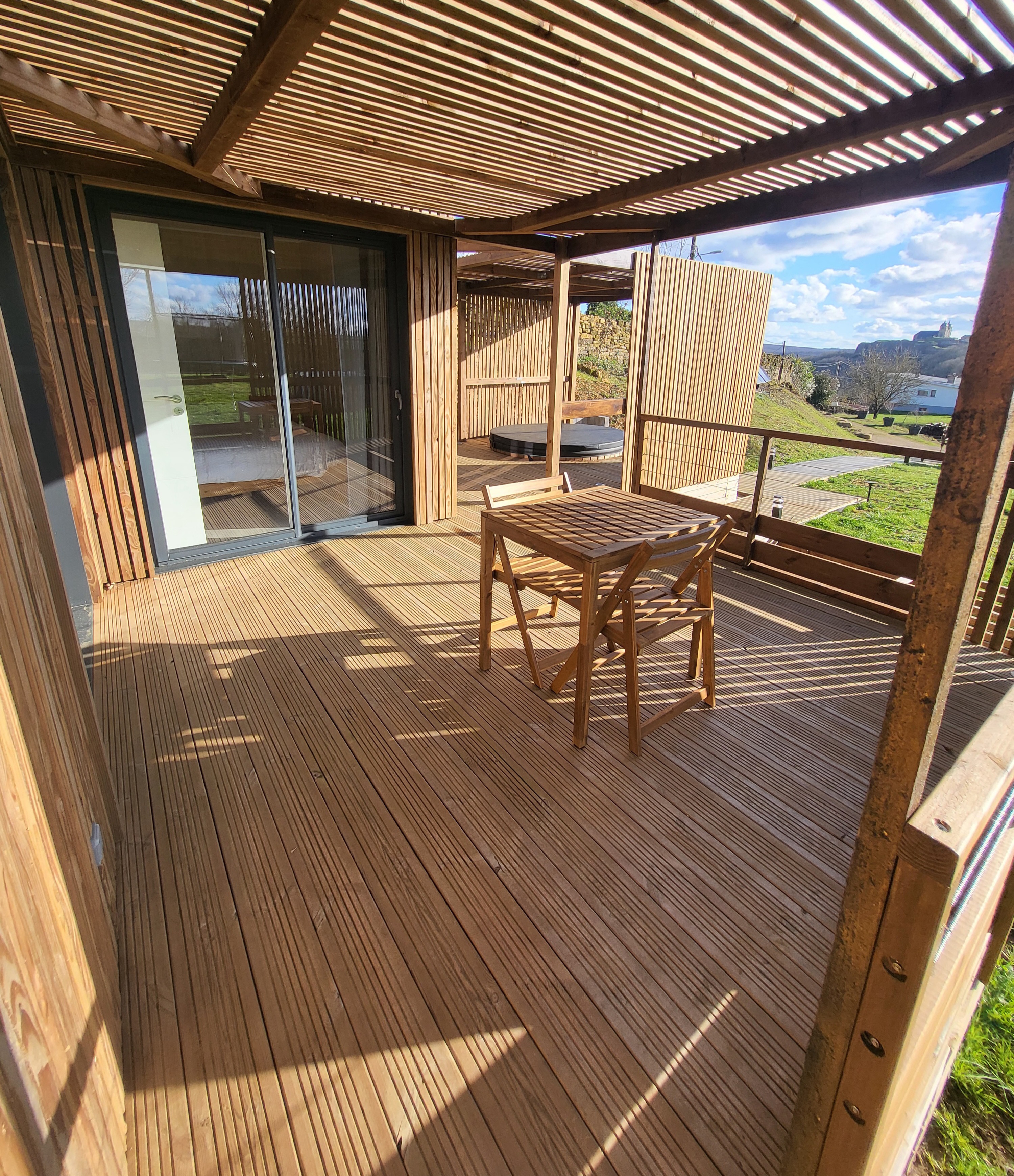 La Cabane des folies — Cabane avec spa à Montmédy à Montmédy — chambre
