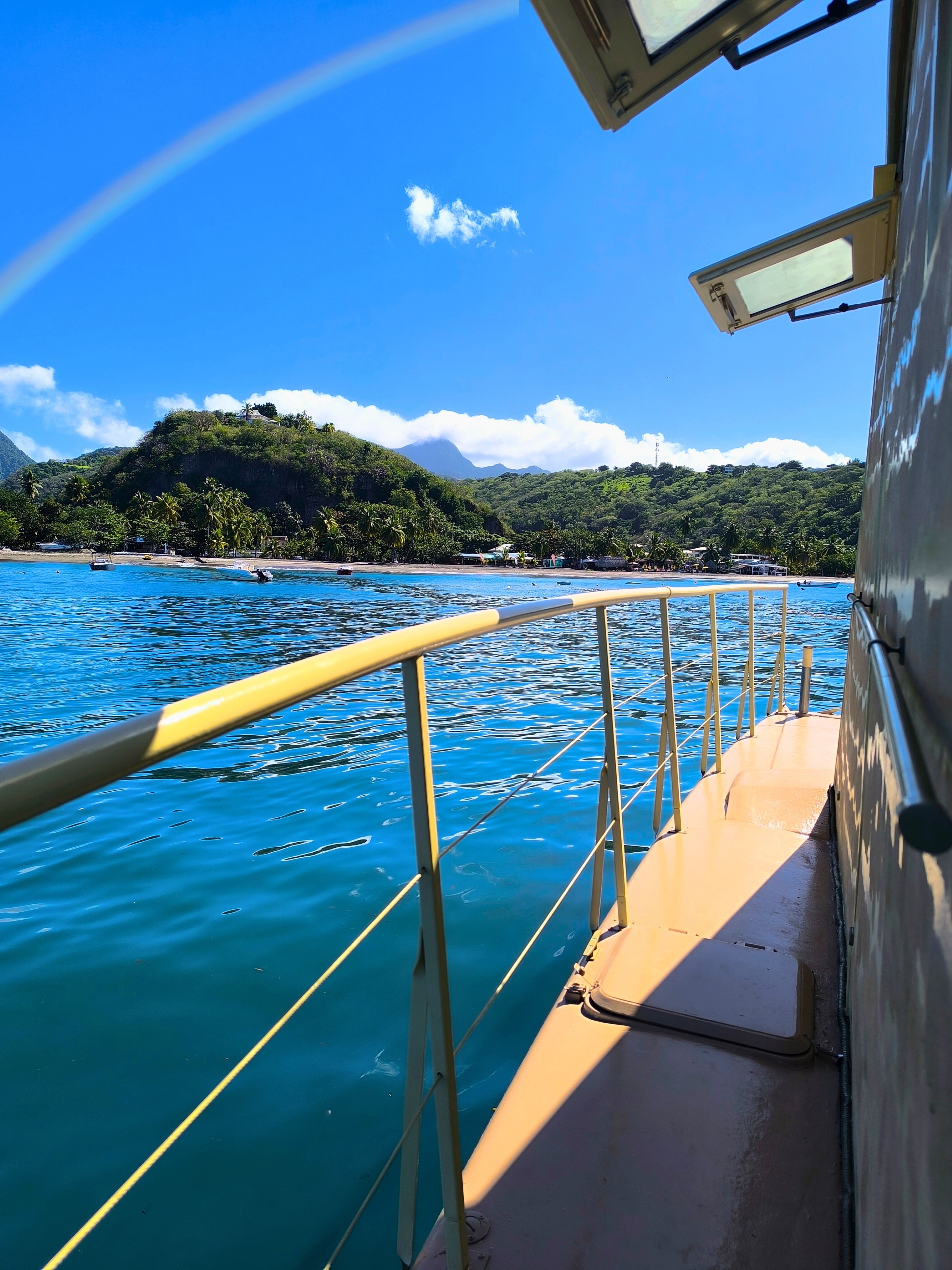 Kawaida - Une expérience de glamping sur l'eau en Martinique à Sainte-Luce — espace de vie