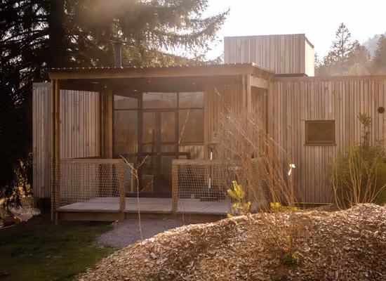 Nutchel Cabane Cosy pour 6 — Cabane avec spa à Aube à Bar-sur-Aube — vue intérieure