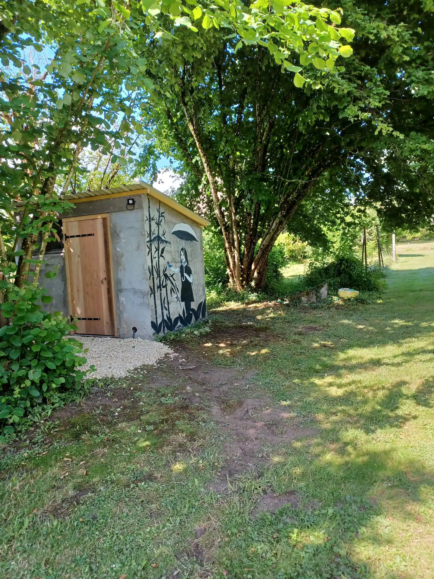 Évasion étoilée dans une bulle en Limousin à La Saunière — cuisine