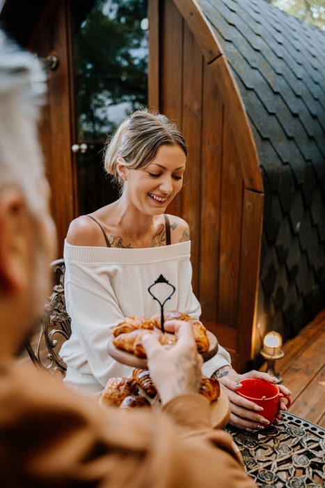 Lov'Nid "spa & sauna" — Séjour romantique en Dordogne à Alles-sur-Dordogne — environnement naturel
