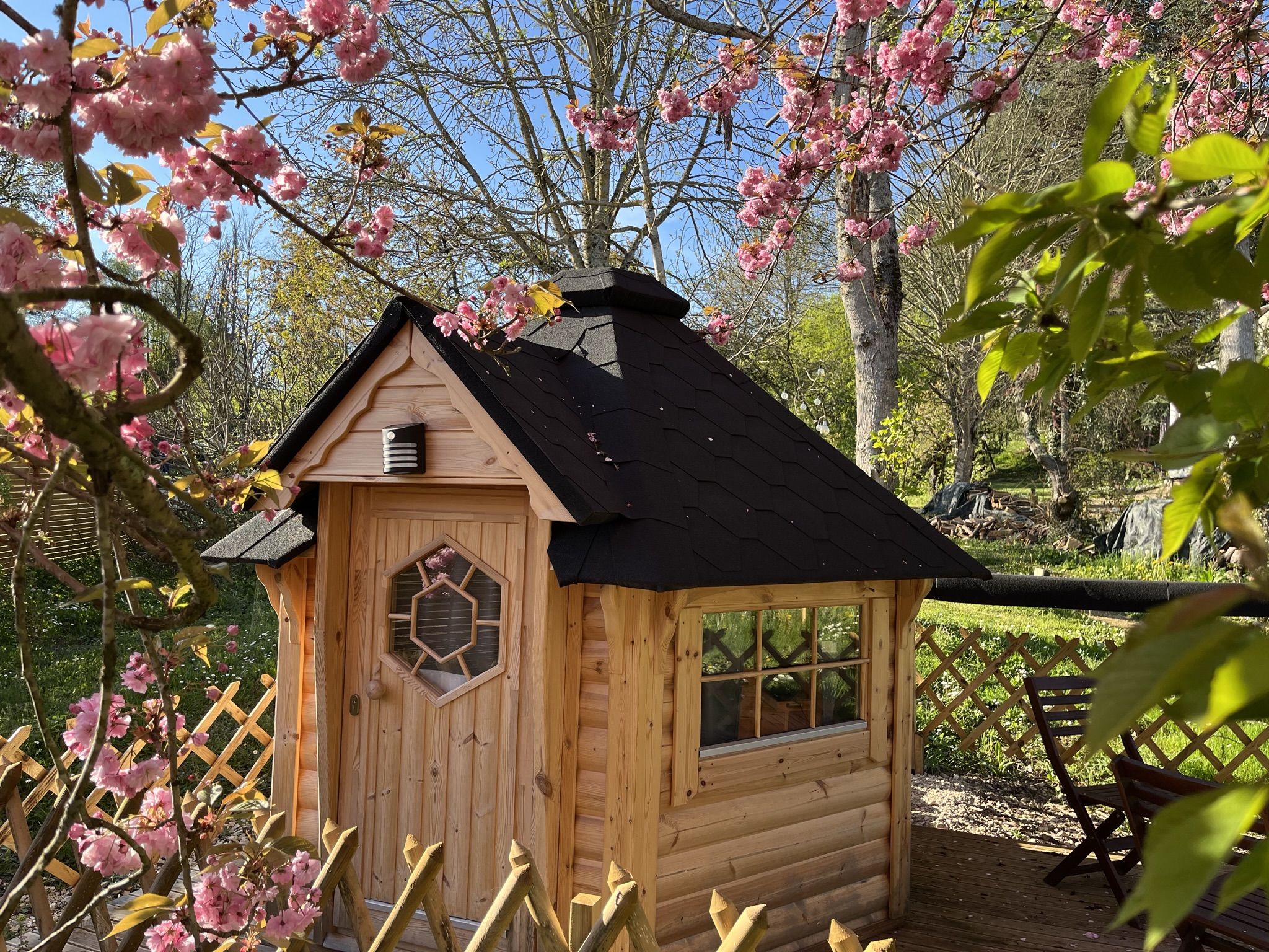 Kota en Centre-Val de Loire : une expérience immersive au cœur de la nature — Kota à Valloire-Sur-Cisse