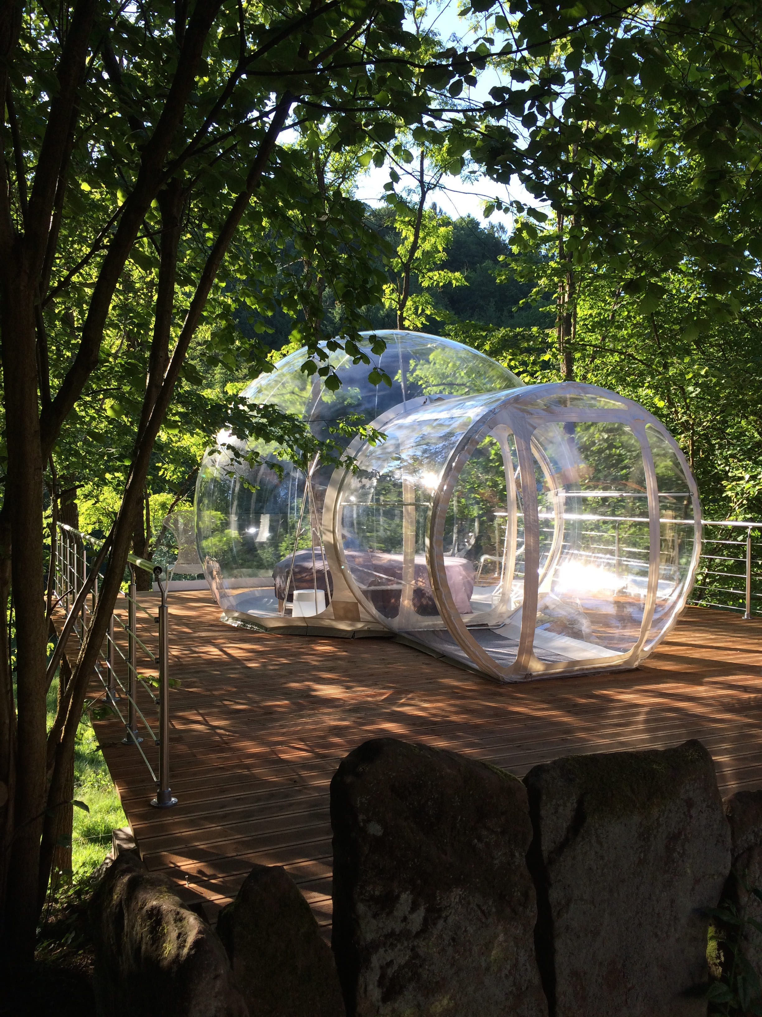 La Bulle - La Grange d'Hélène