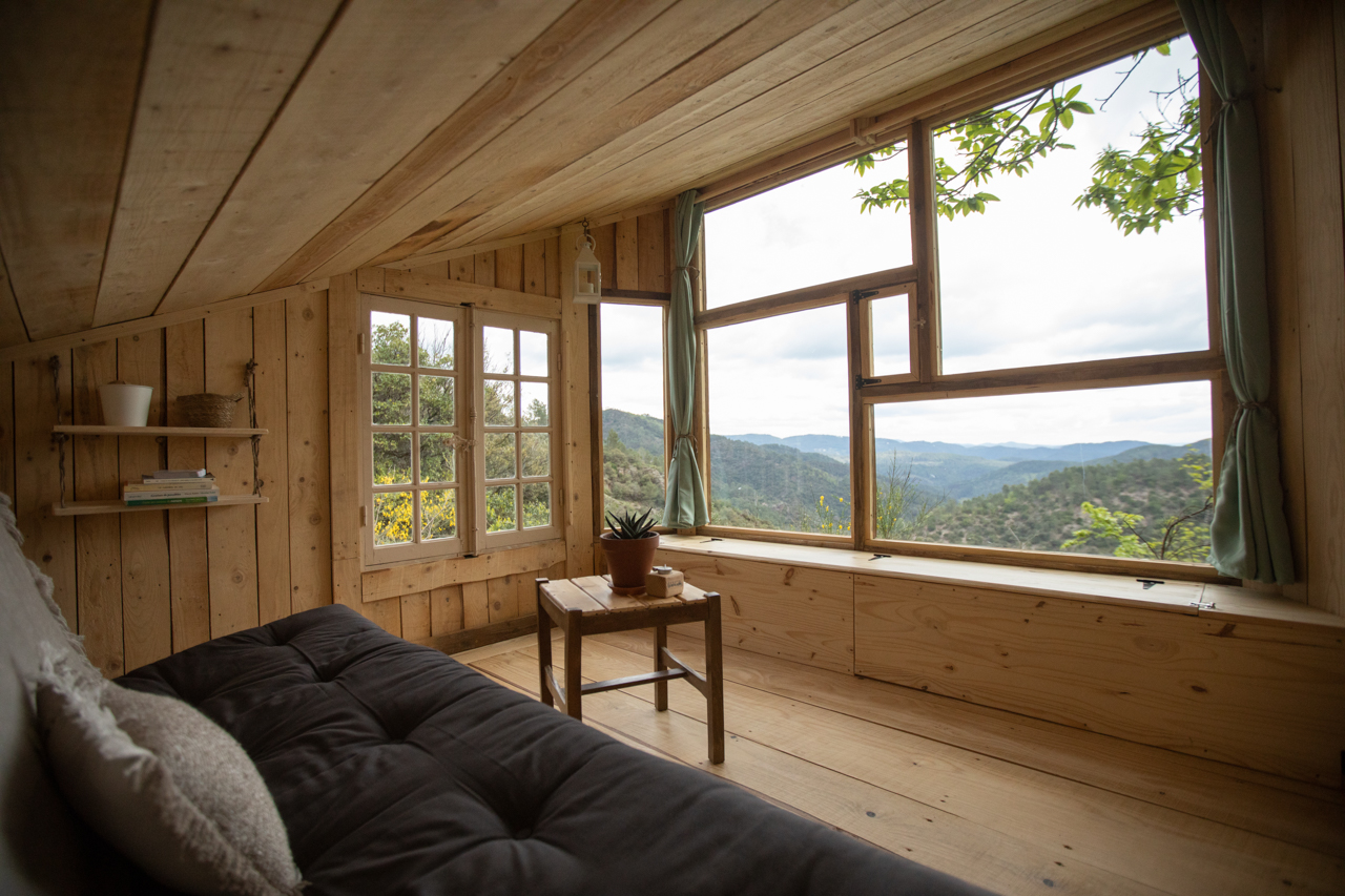 L'Observatoire : une cabane immersive en pleine nature