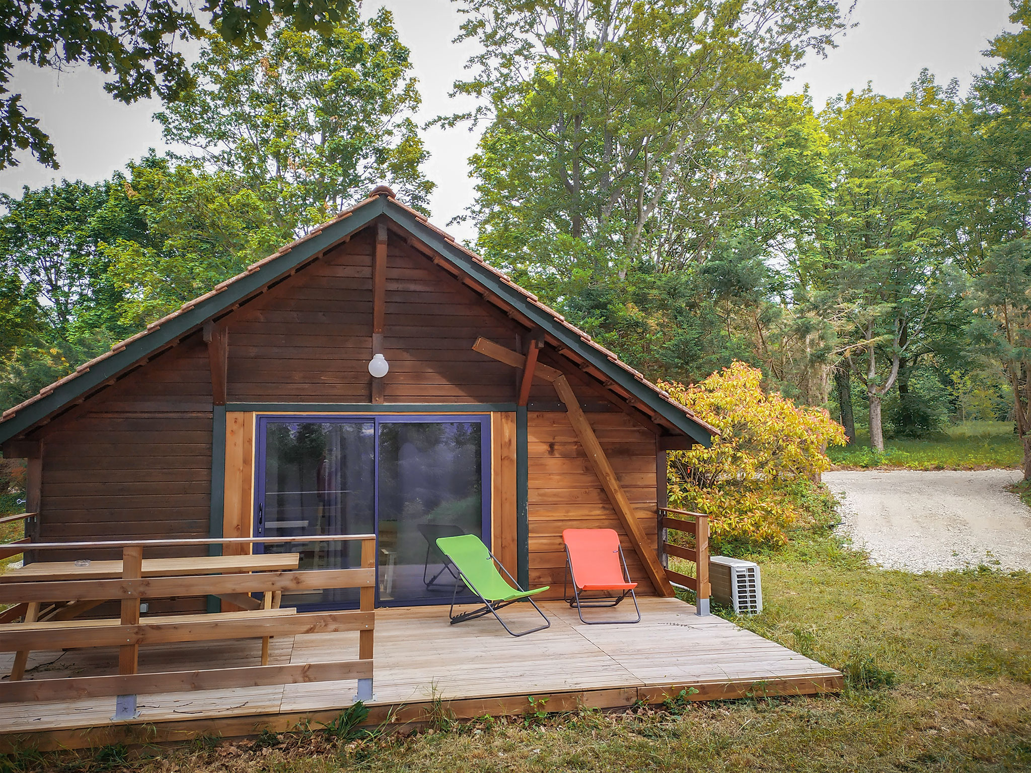 Chalet familial de Senaud : une évasion en pleine nature