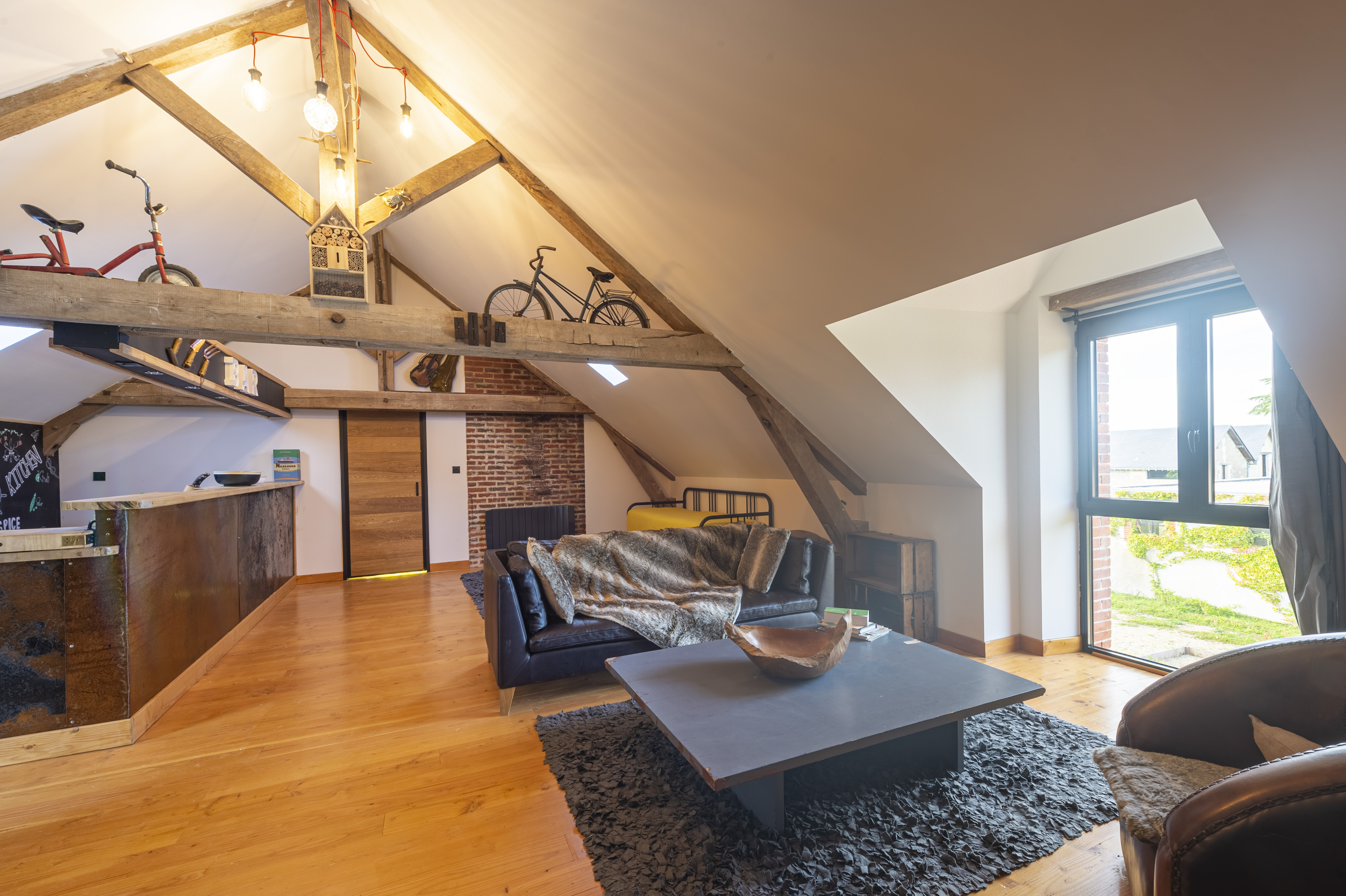 LE LOFT — Hébergement unique à 50m du sol en Maine-et-Loire — Loft à Angers