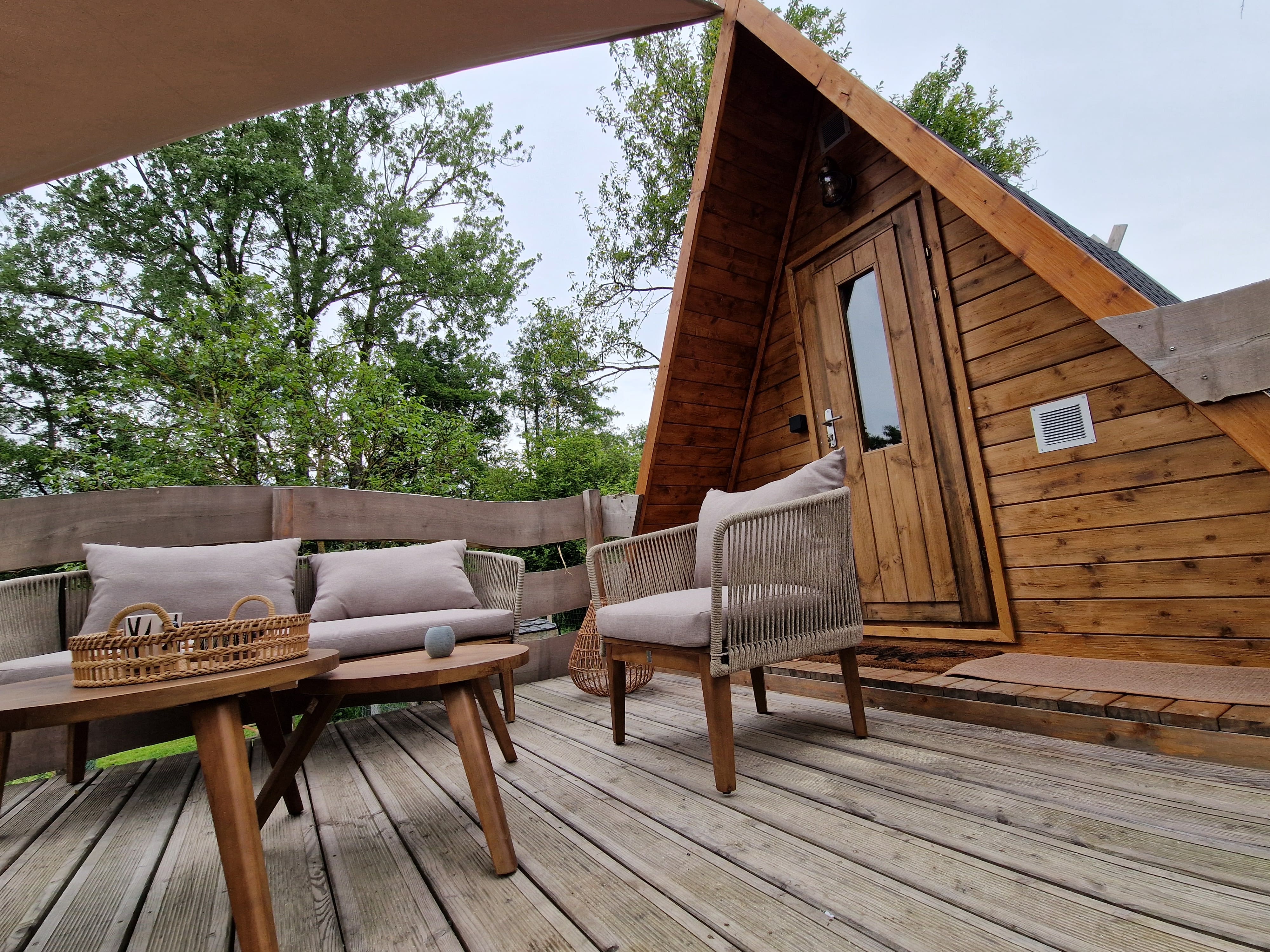 Indiana - La Cabane Tipi — Séjour panoramique en Moselle à Saint-Avold — détail architectural