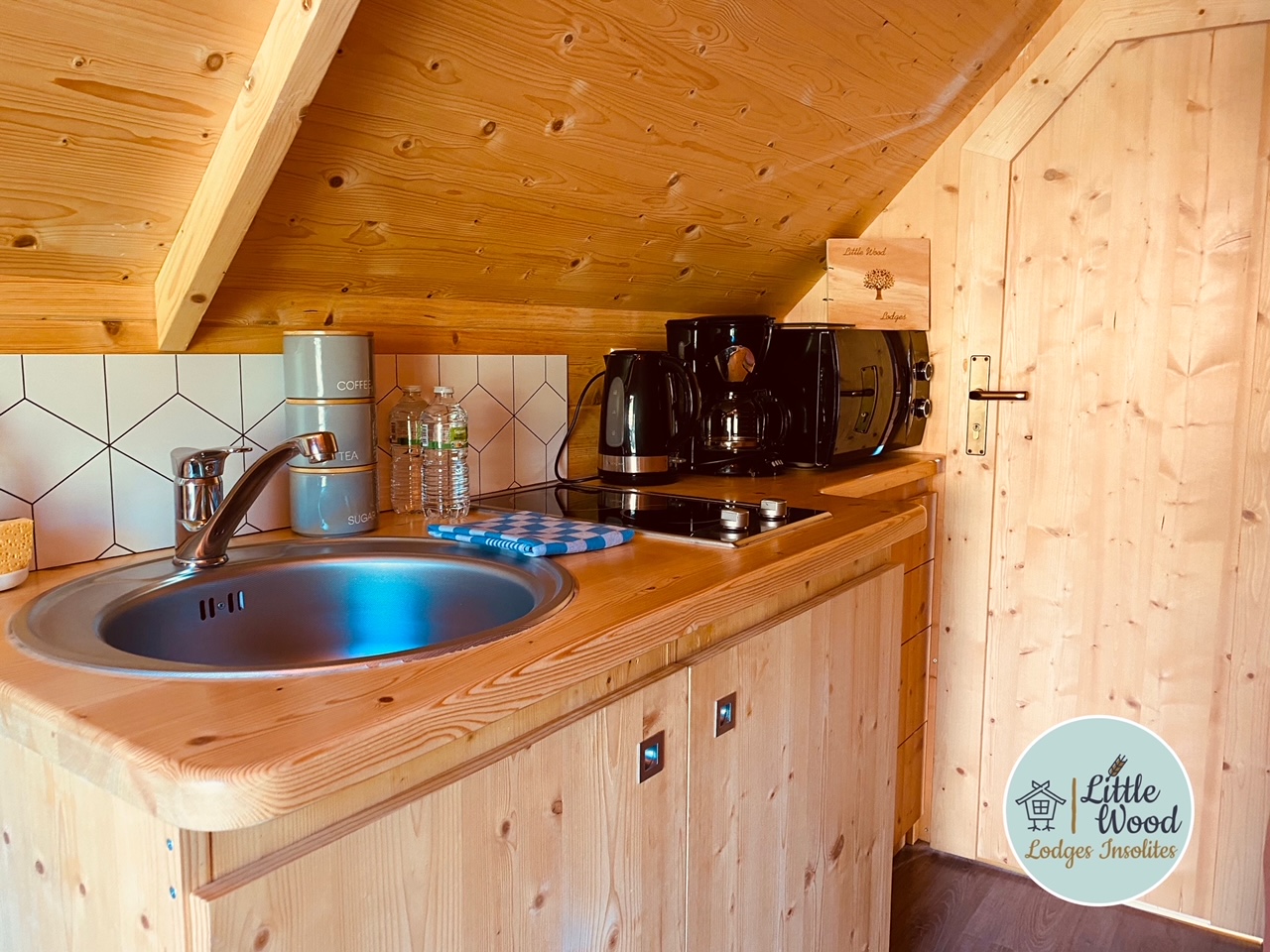 Chalet Cocoon : une évasion romantique en Champagne-Ardenne à Bailly-Aux-Forges — environnement naturel
