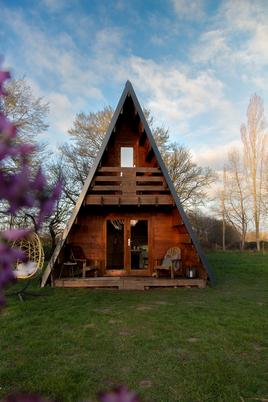 Cabane insolite La Pause Sauvage — Évasion nature à Évreux à Évreux — chambre