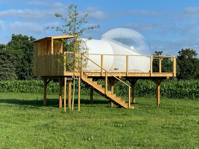 La Bulle de la fée Viviane : une expérience insolite en Bretagne