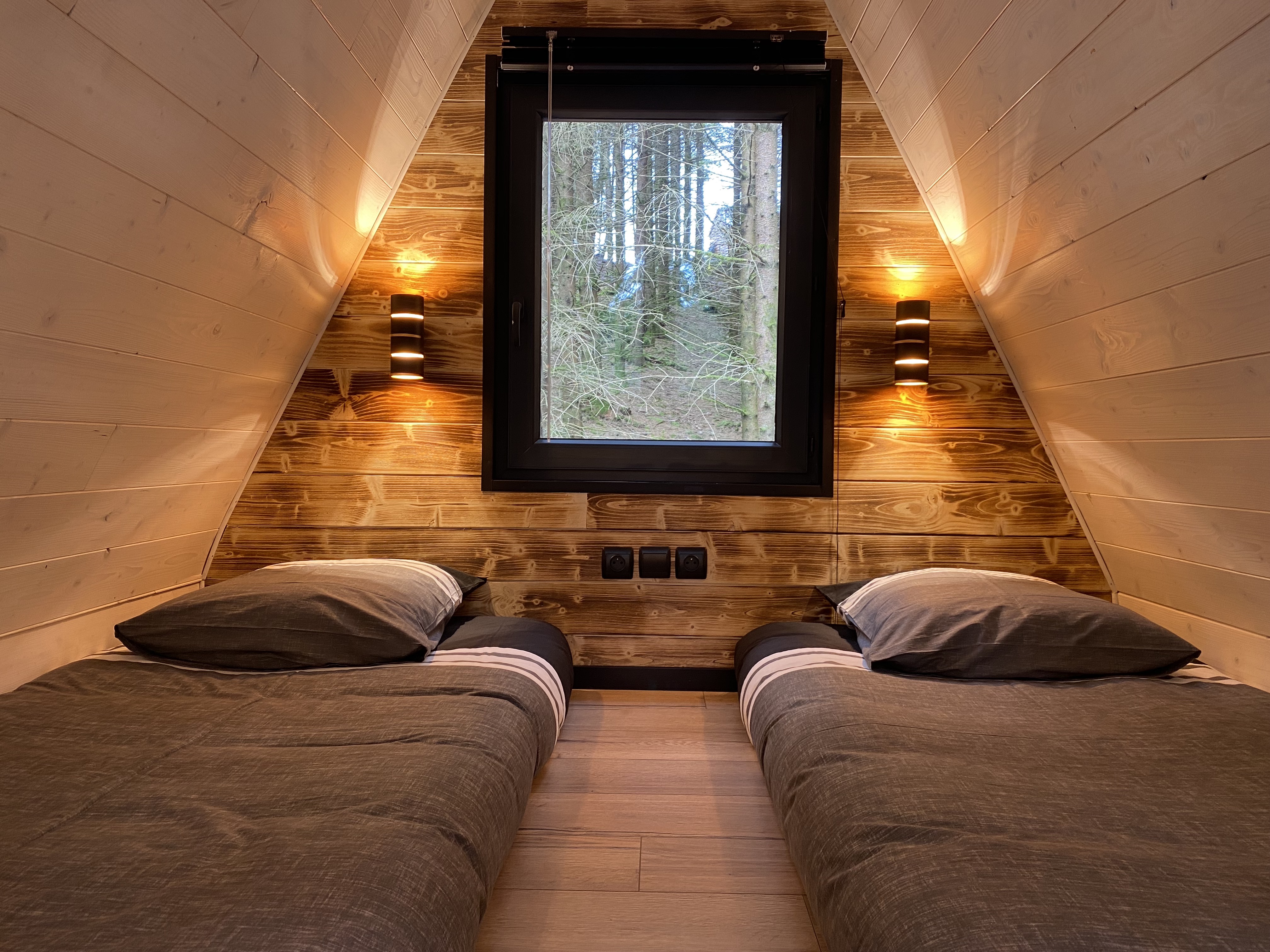 L'Authentique — Chalet avec spa à Gérardmer (Vosges) à Le Syndicat — vue intérieure