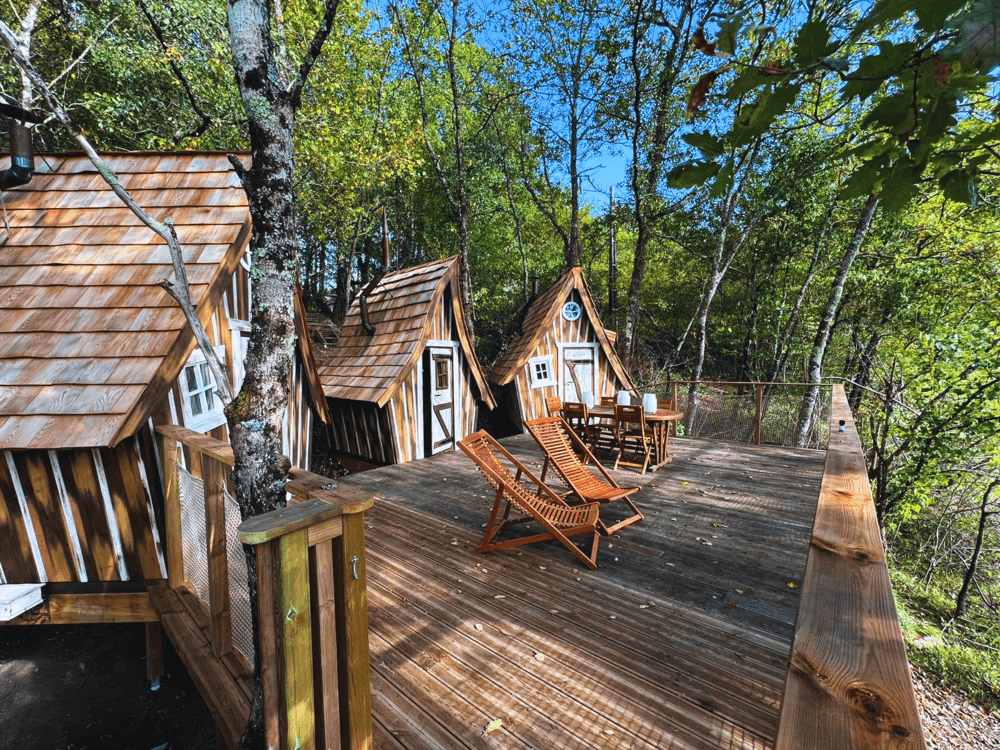 Cabanes des Lutins — Cabane avec spa à La Teste-de-Buch (Gironde)