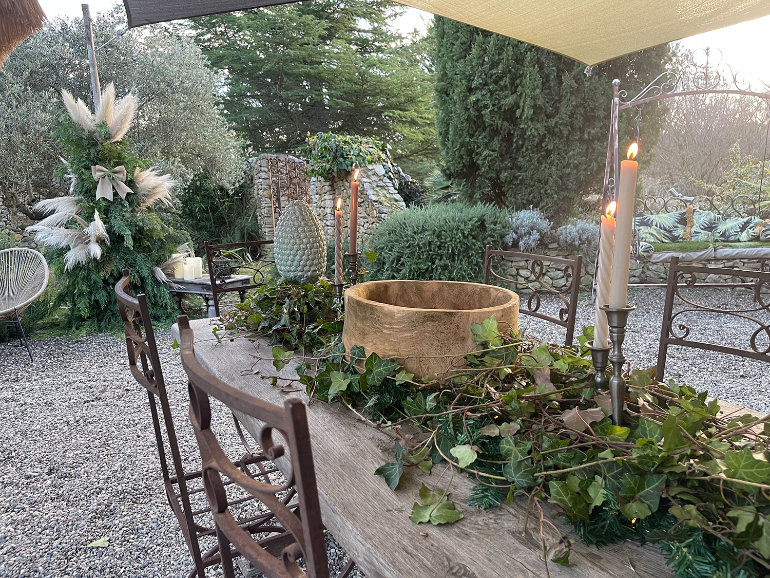 Maison d’hôtes de la Noccemada — Luxe et spa en Var à La Noccemada — salle de bain