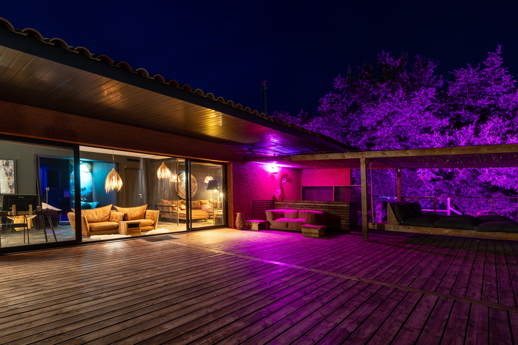 Villa LÂO — Maison insolite avec spa à Hérault à Montpellier — cuisine