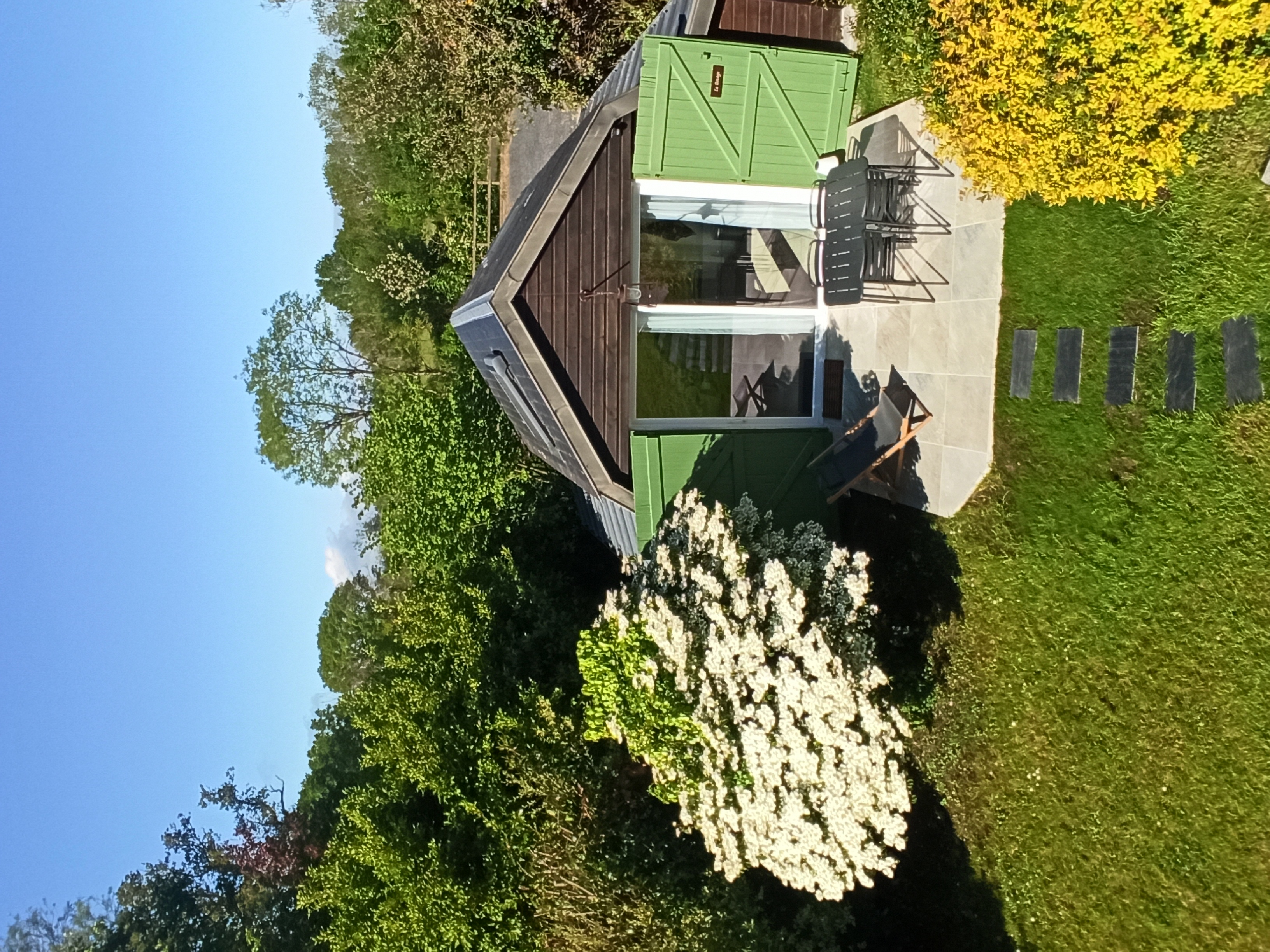 Le Bocage — Chalet avec spa à Calvados à Caen — chambre