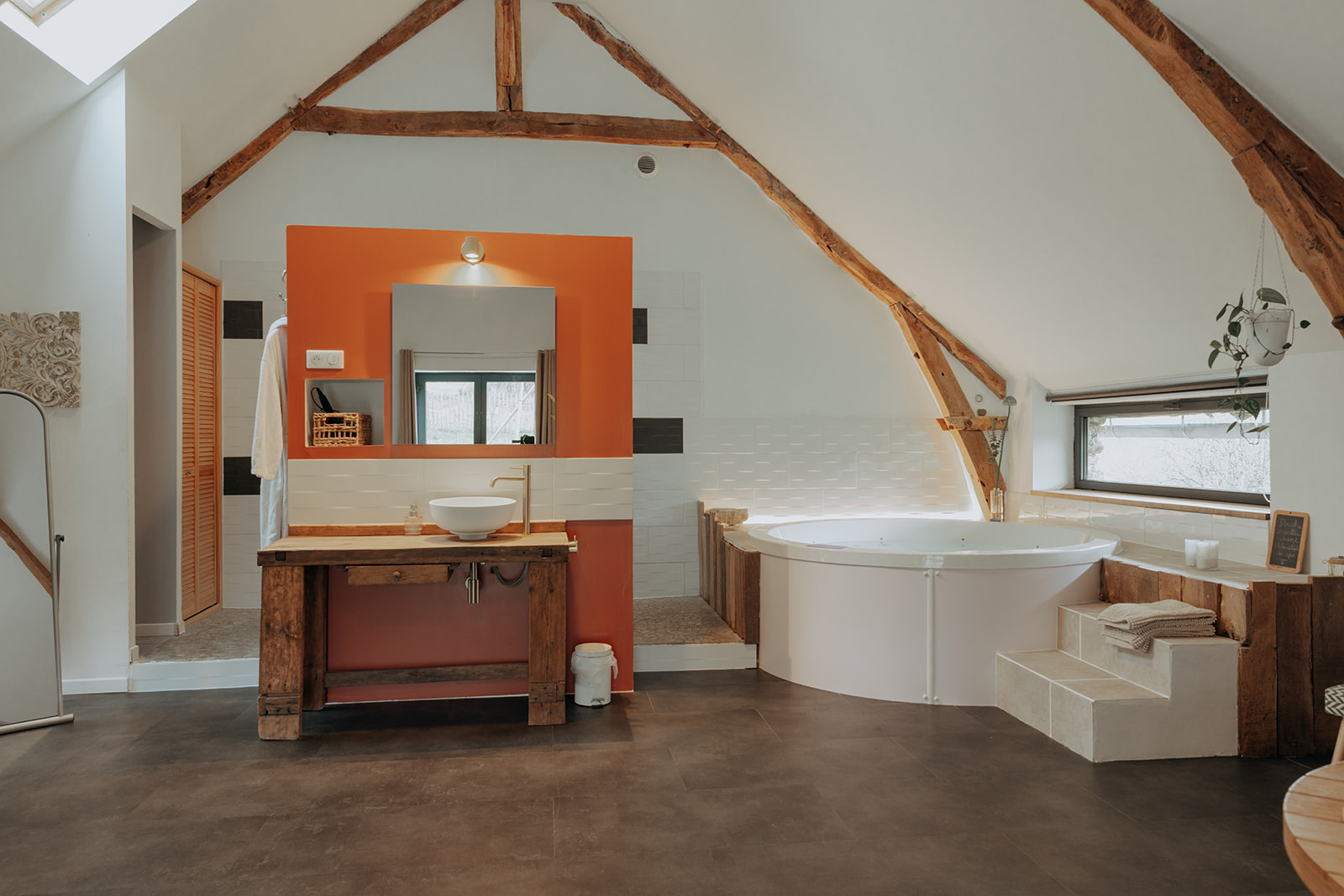 La suite des Hauts de Bagadou : une évasion romantique en Midi-Pyrénées à Martel — espace de vie