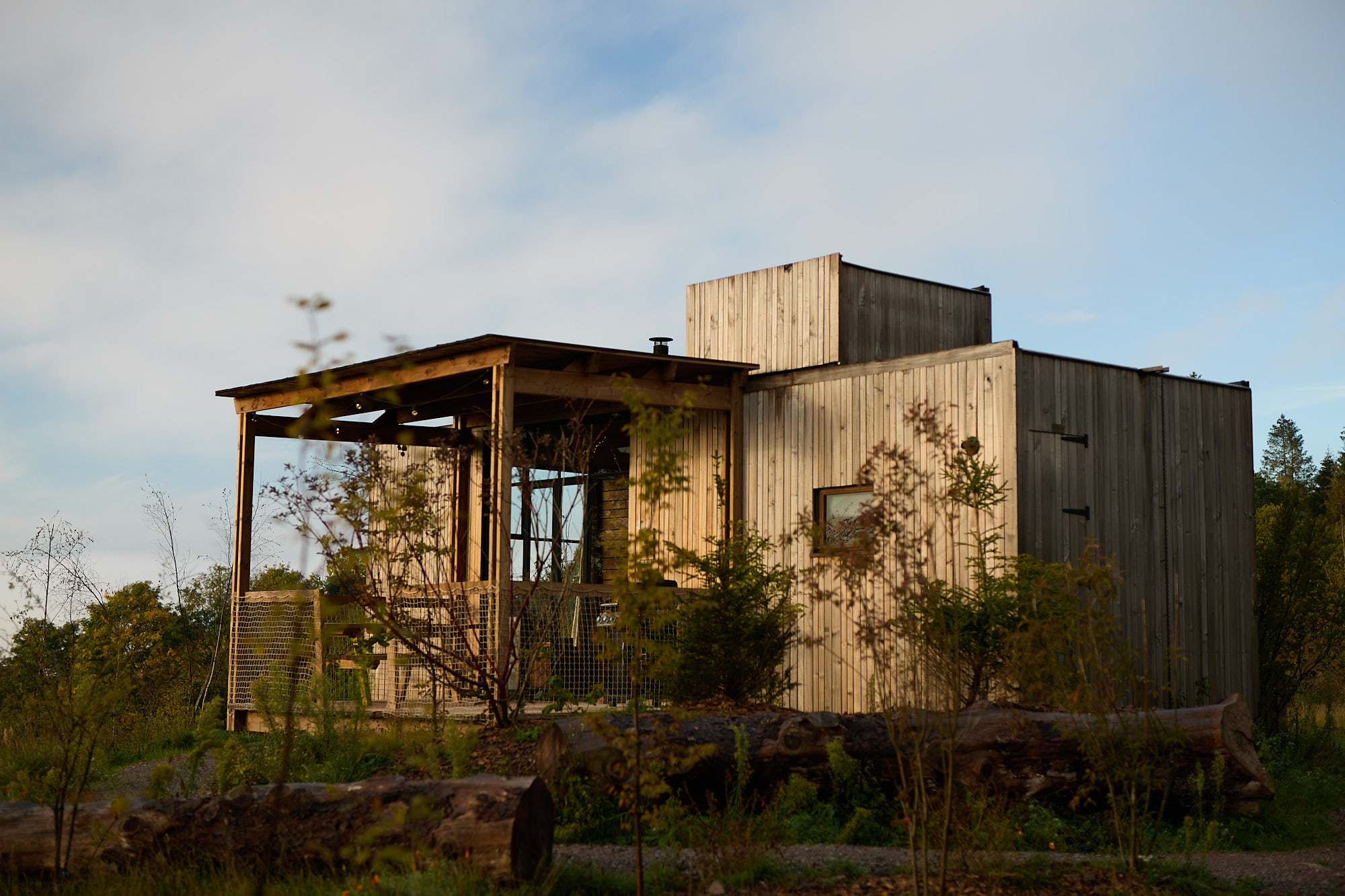 Nutchel Cabane Cosy — Séjour nature avec spa à Bas-Rhin à Dahlenheim — vue intérieure