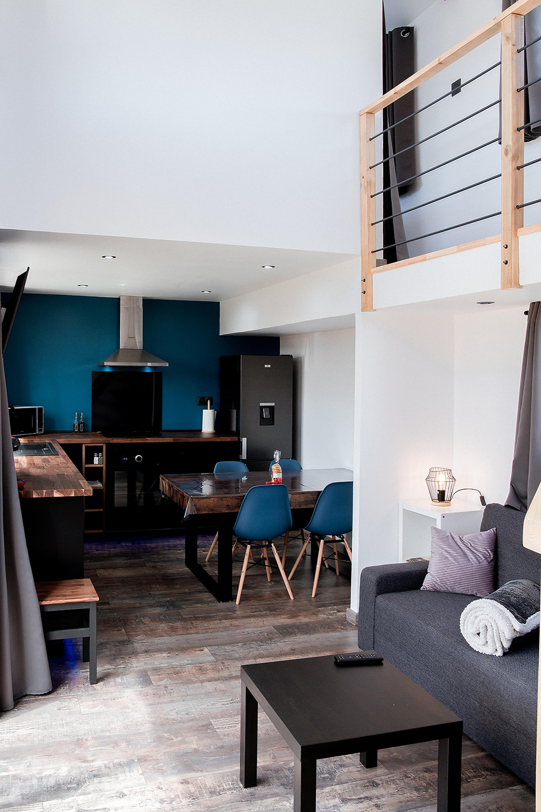 Photo 8/9 — Tiny House « Tiny house contemporaine avec spa en Aquitaine » à Aureilhan Landes