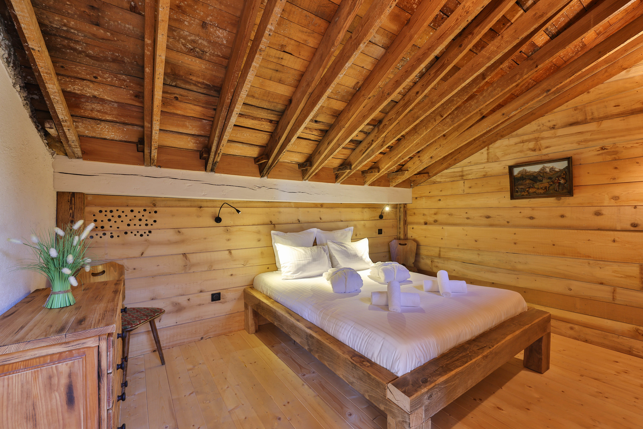 La Cabane du Fermier & Spa : une évasion en pleine nature à Mittlach — vue depuis la terrasse