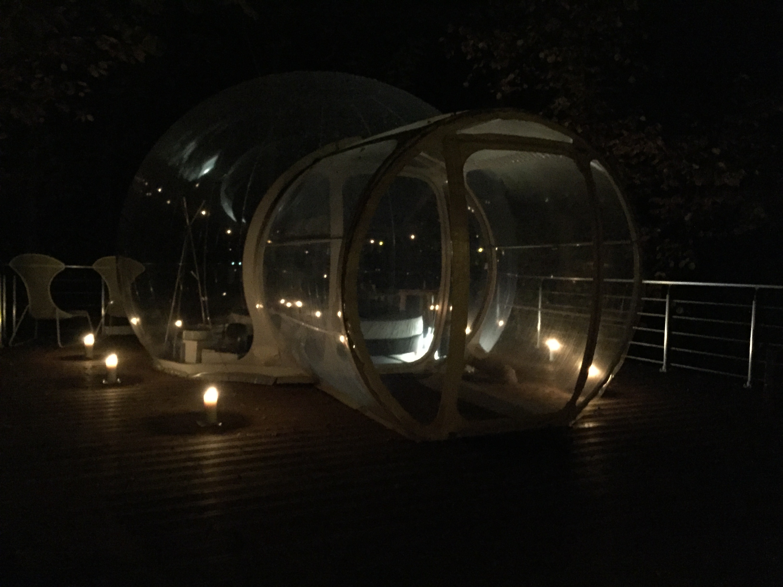 La Bulle - La Grange d'Hélène