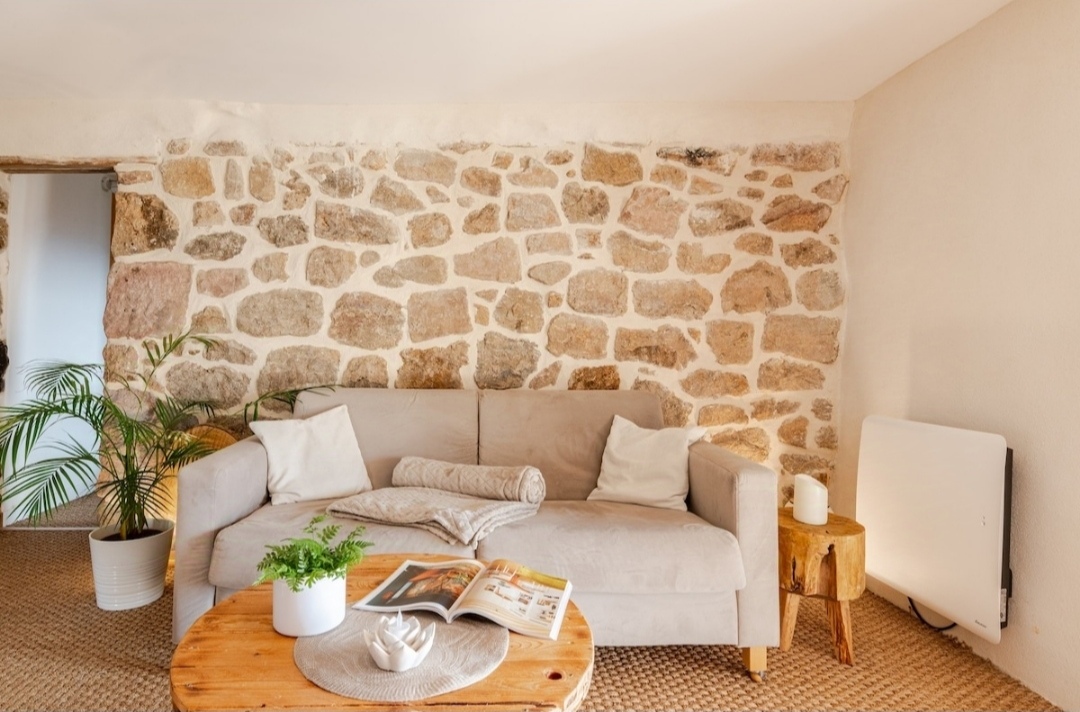 Gîte cocon — Séjour relaxant avec spa à Vernoux-en-Ardèche à Vernoux-en-Ardèche — salle de bain