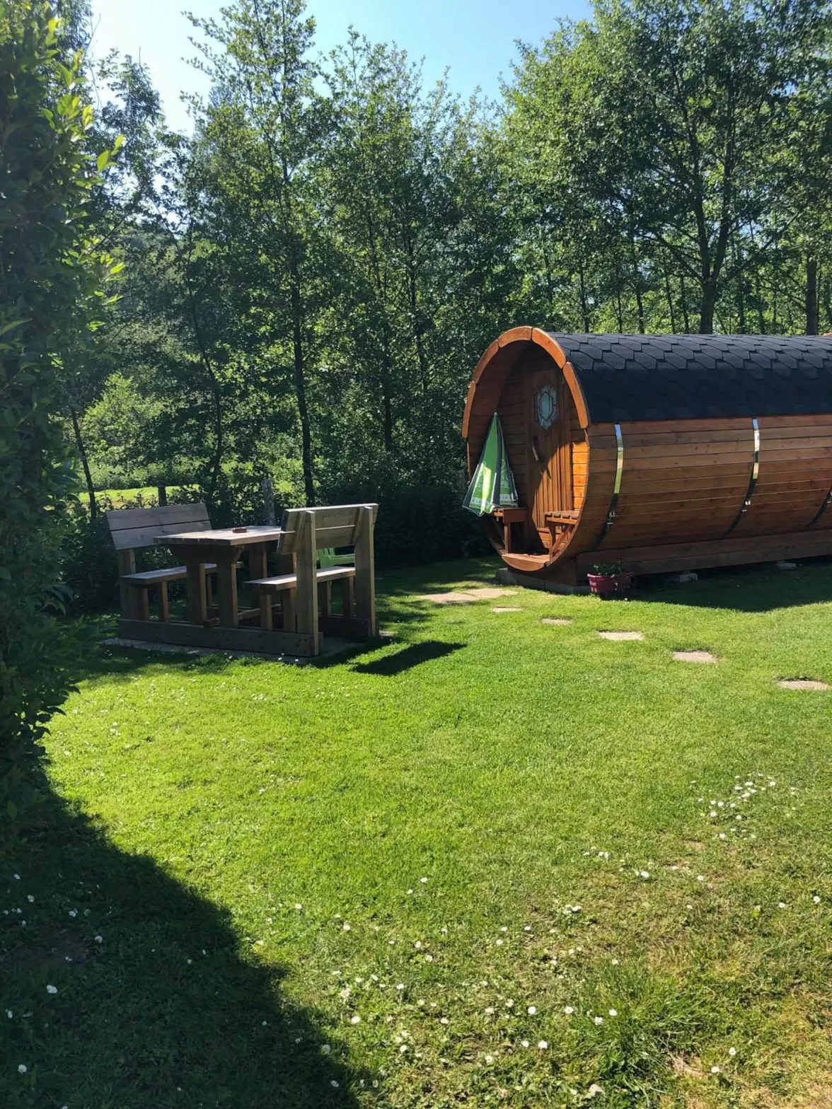 Tonneau Catinière — Séjour insolite avec spa à Eure