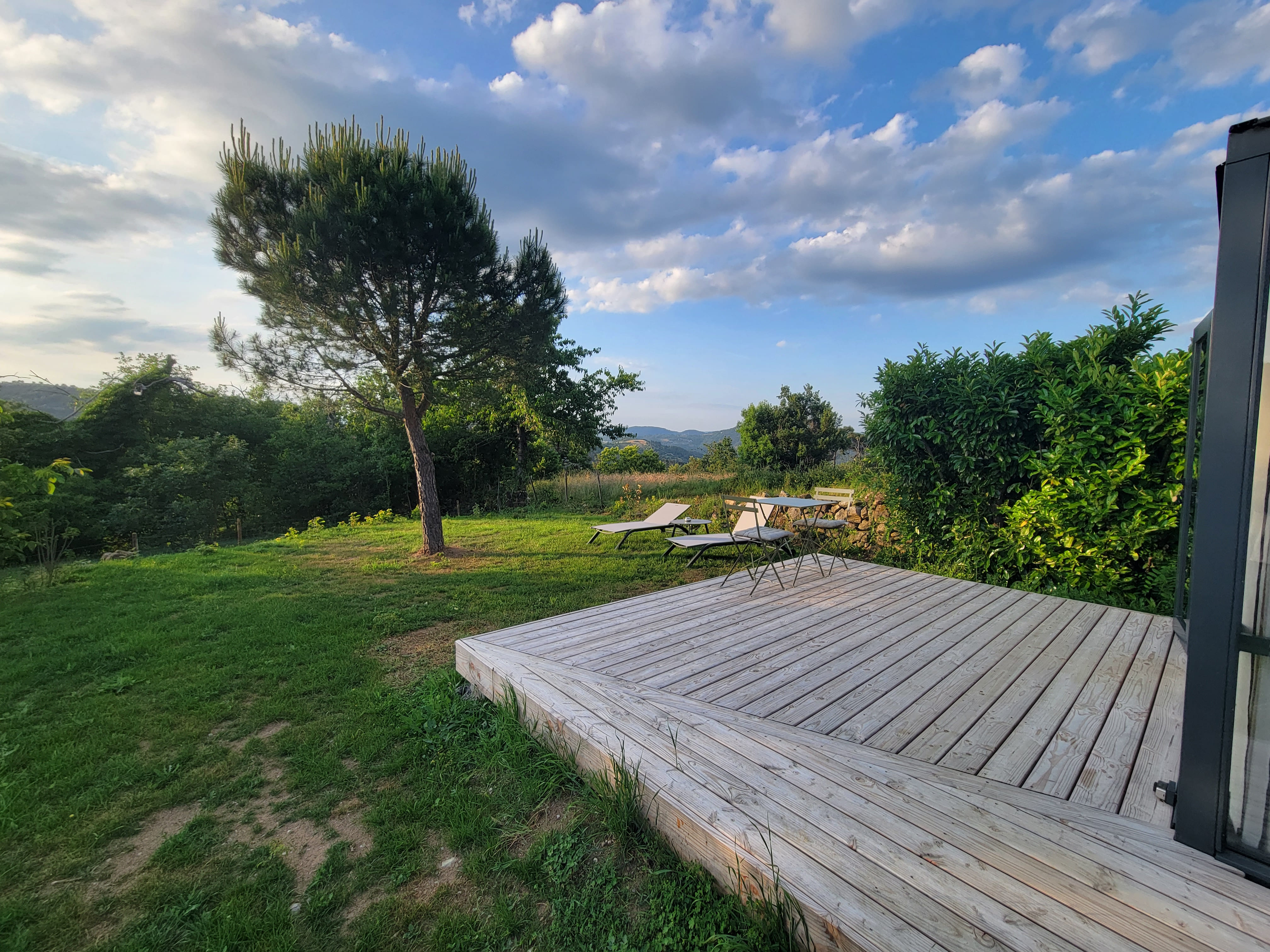 L'Orangerie & Spa — Évasion romantique en Ardèche à Aubenas — chambre