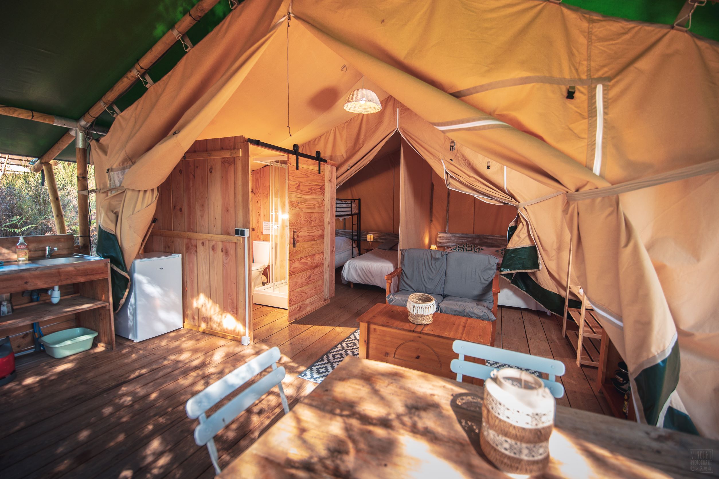 Glamping Lodge Expérience : un safari en pleine nature à Occitanie — espace de vie