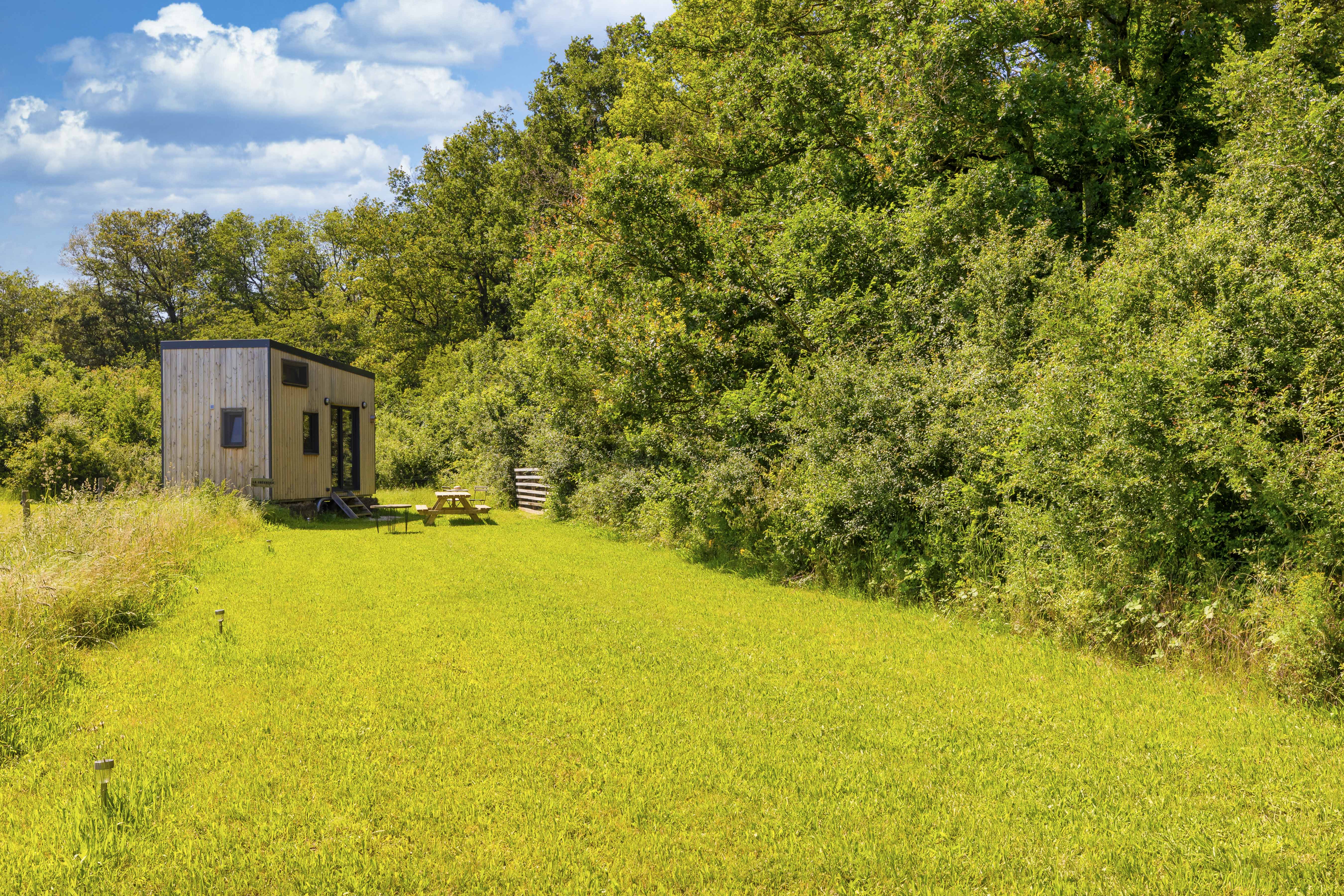 Tiny house La Chèvrerie : une escapade moderne à deux pas de Montargis — Tiny House à Girolles