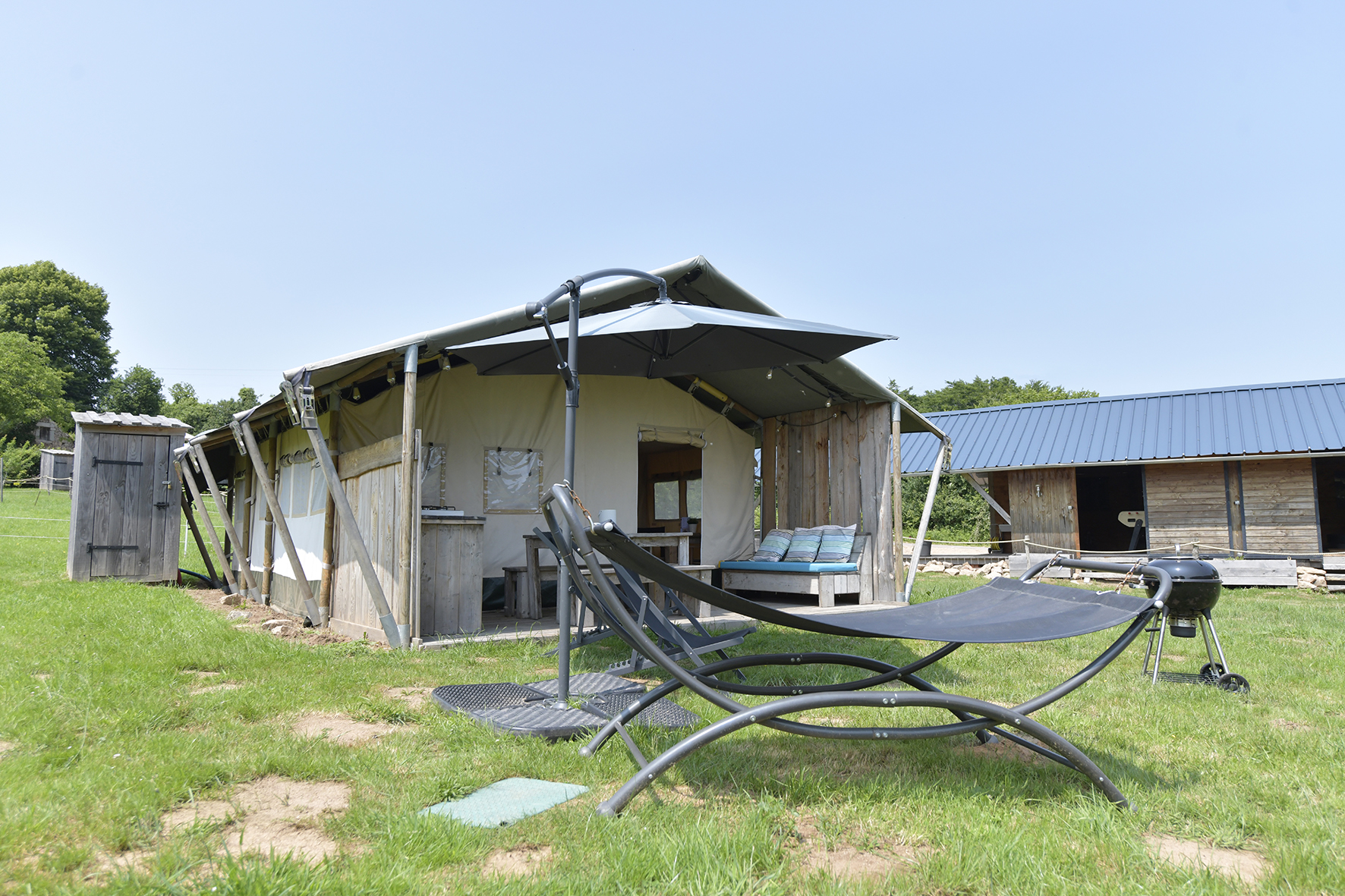 Séjournez dans le lodge du Hibou en Bourgogne