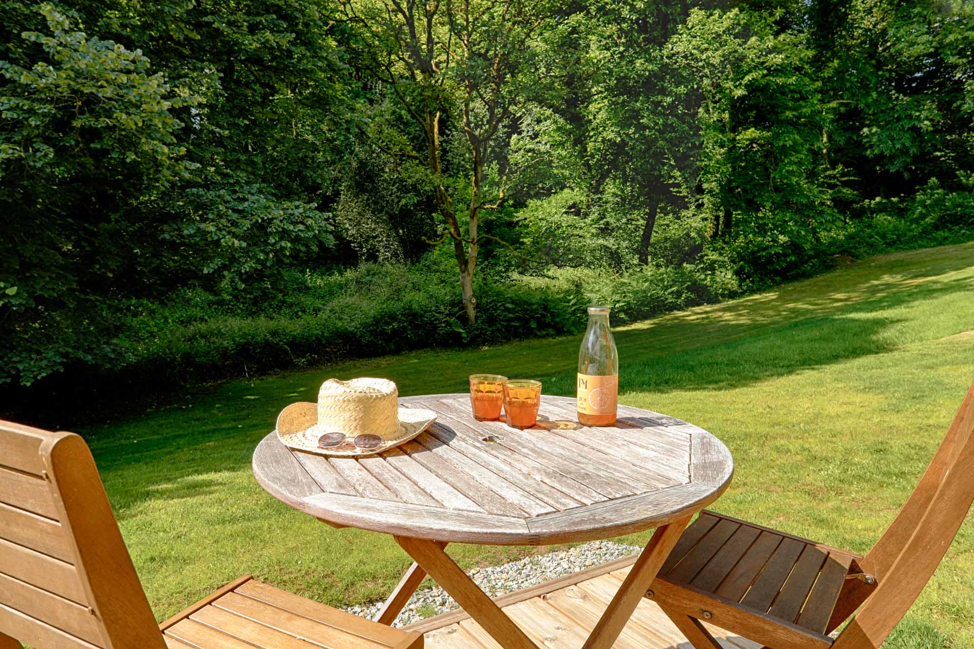 Tiny house Tilleul — Séjour nature avec spa à Morbihan à Morbihan — salle de bain
