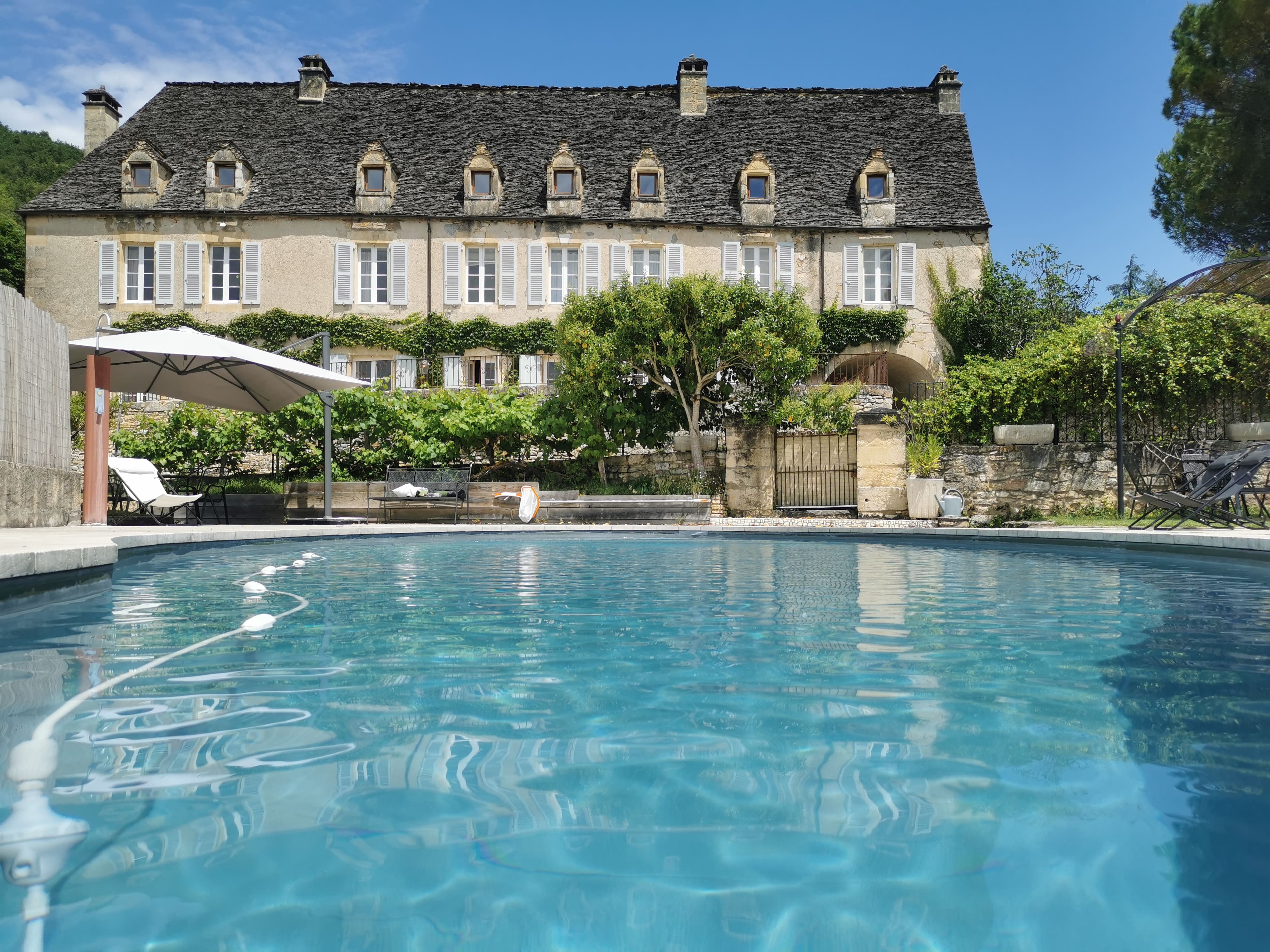 Moulin d'Ayguevive — Séjour paisible avec spa en Dordogne à Sarlat-la-Canéda — environnement naturel