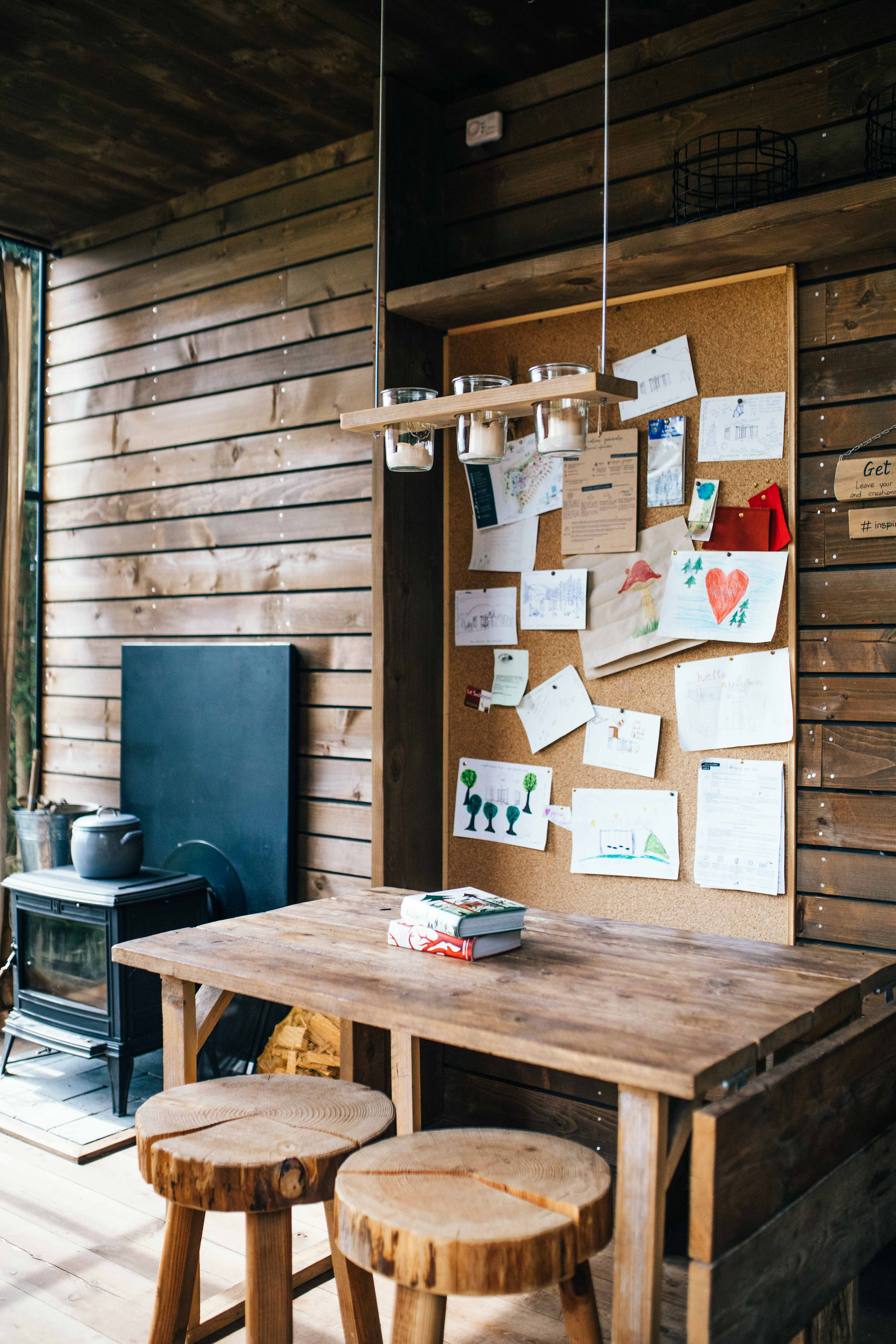 Nutchel Cabane Cosy — Cabane romantique avec spa à 2 en Aube à Bar-sur-Aube — salle de bain