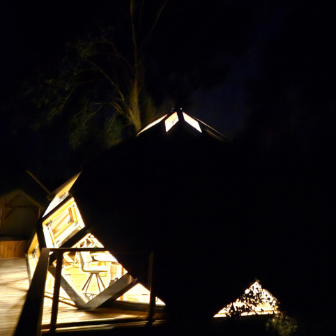 La Cabane Enchantée & Bain nordique