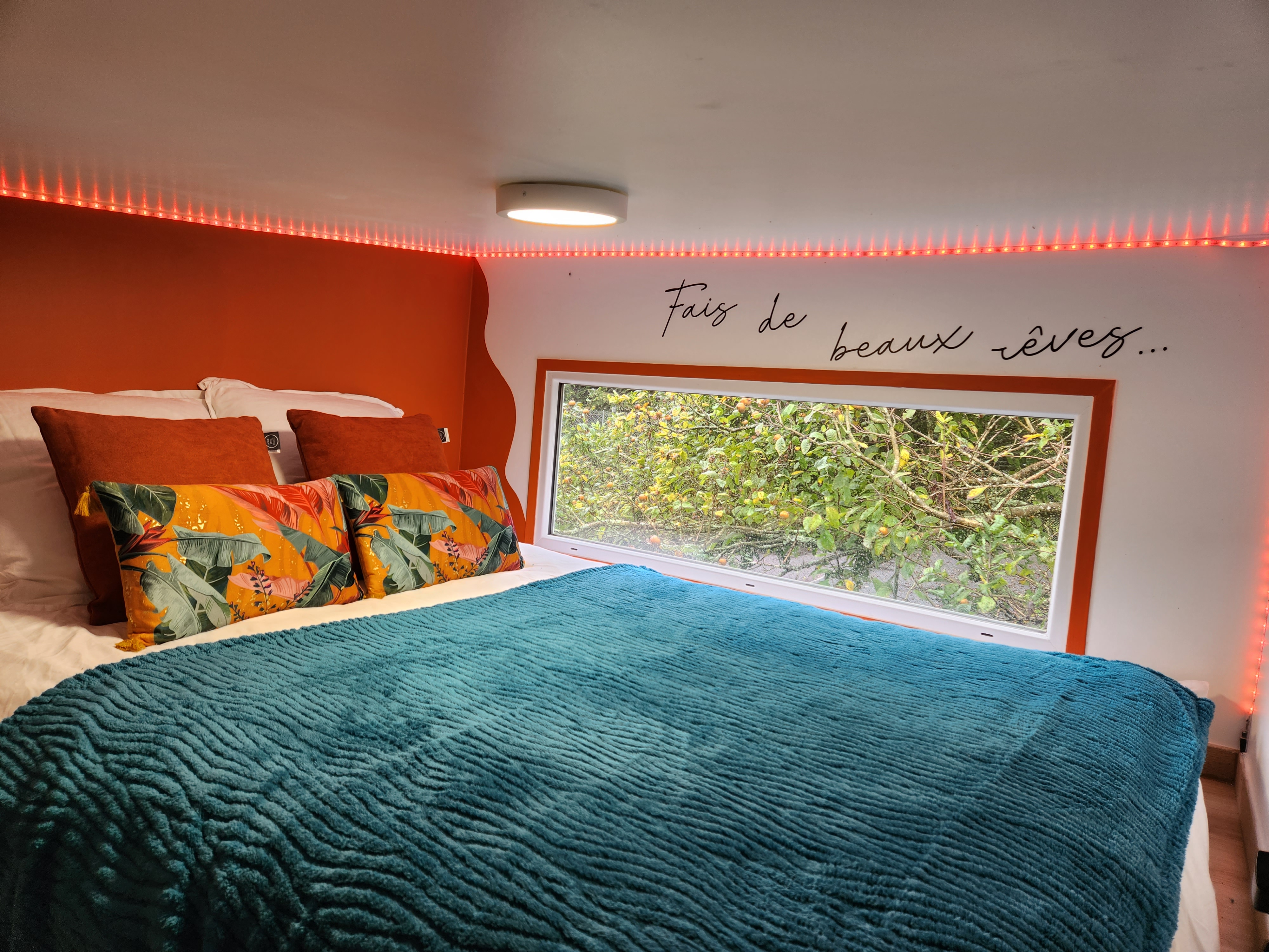 La Tiny-house & Spa — Escapade romantique en Manche à Saint-Lô — environnement naturel