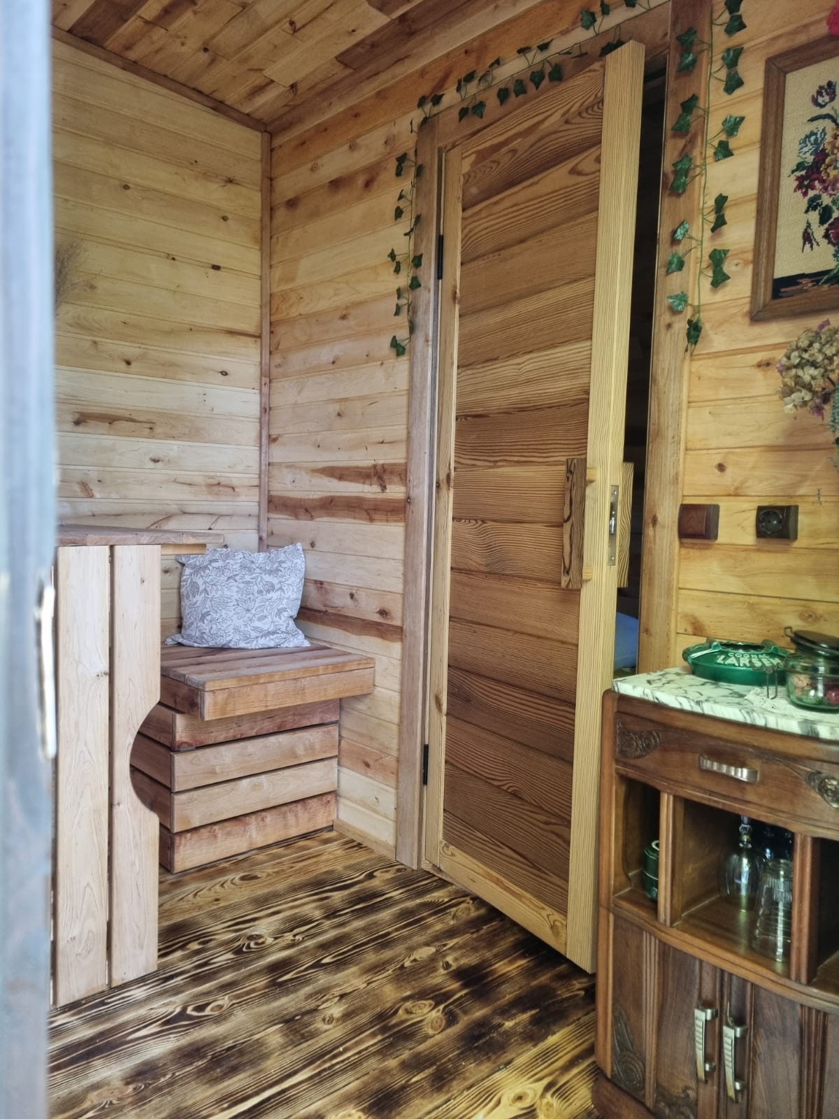 La cabane Bohème — Cabane avec spa à Indre à Châteauroux — environnement naturel