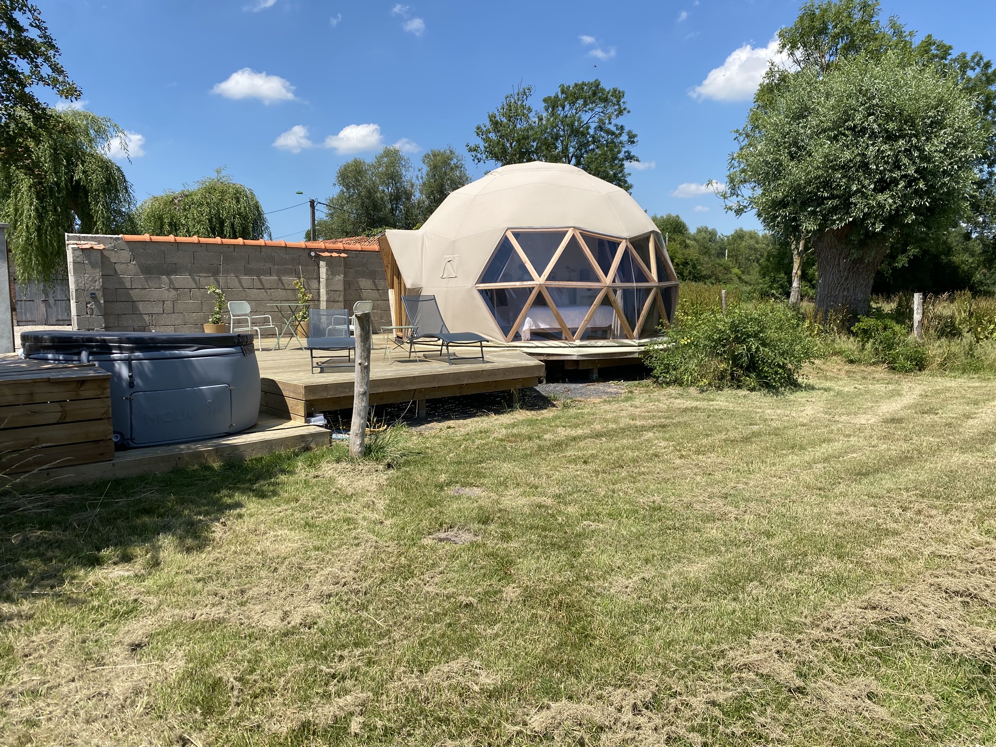 Le Dôme du Moulin Hacquet & Spa : une évasion sensorielle en Picardie à Faviéres — espace de vie