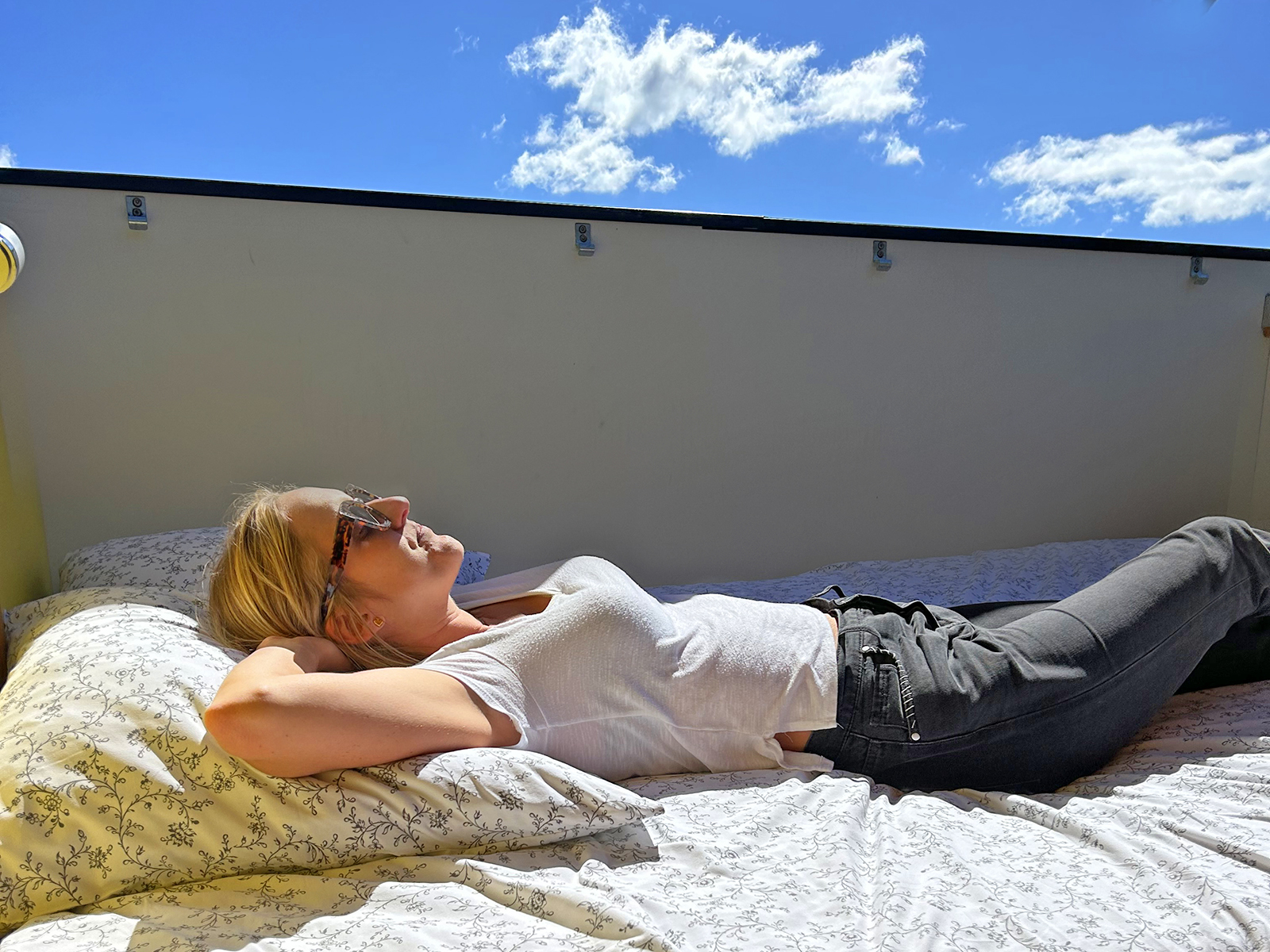 Tiny house Voie Lactée — Nuit étoilée à 2 personnes dans le Gard à Alès — chambre