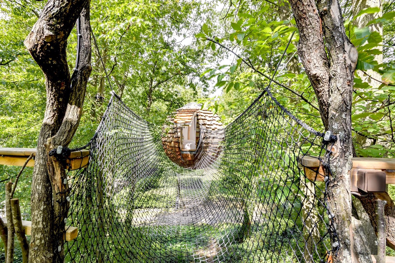 Cabane Spa Cocoon Lovers : une évasion romantique en Picardie à Rosoy-En-Multien — cuisine