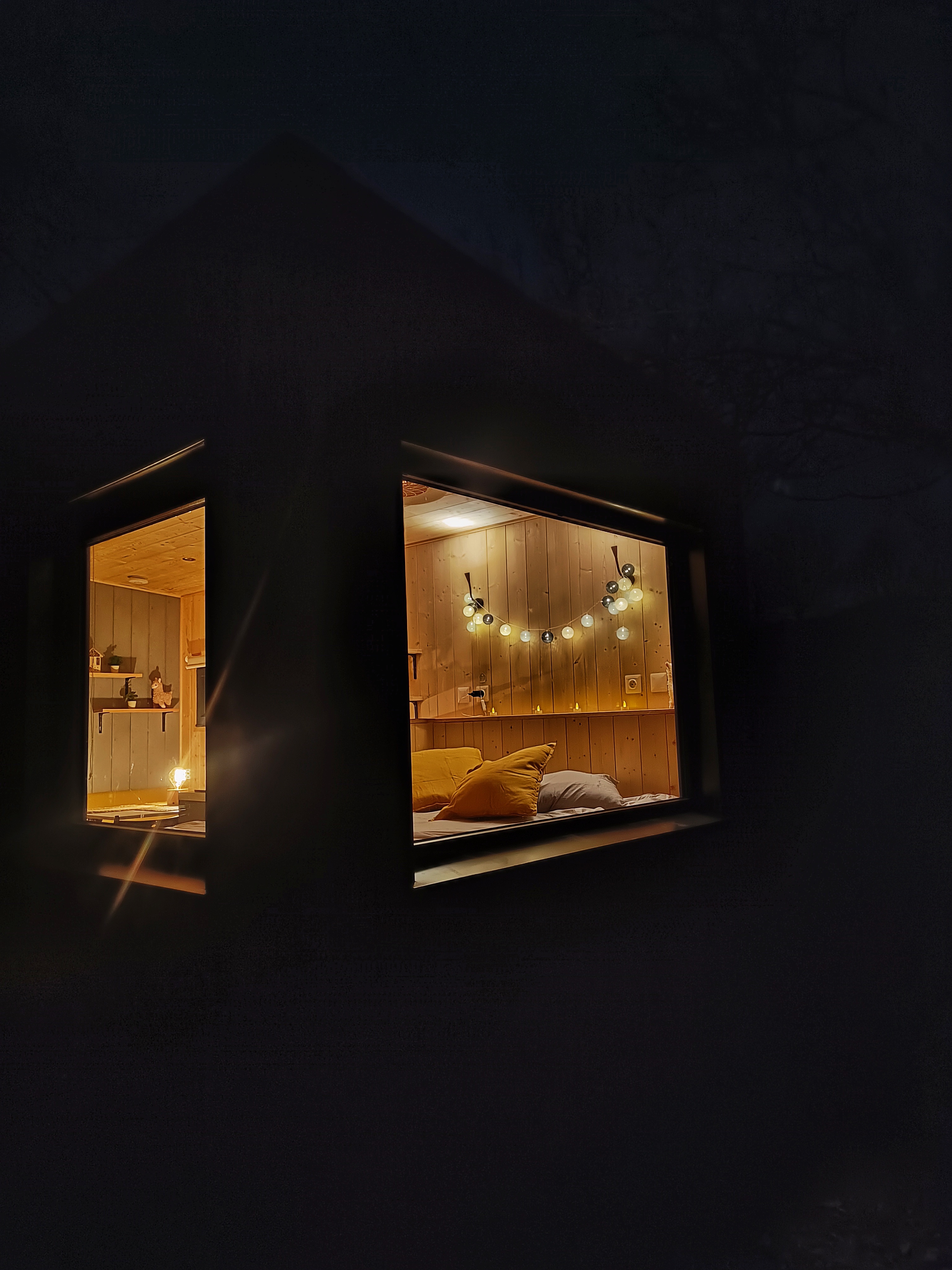 Photo 2/9 — Tiny House « Le Perchoir du Vercors : une tiny house au cœur des cimes » à Saint-André-En-Royans Isère