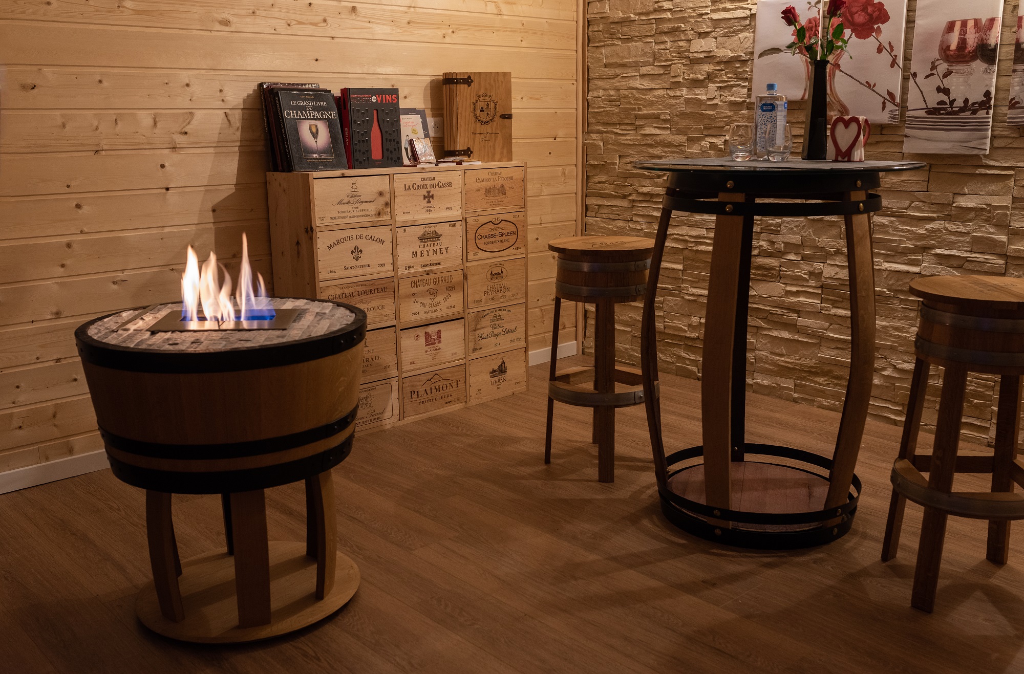 La Cabane Wine Spa : une évasion sensorielle en pleine nature à Ambazac — détail architectural