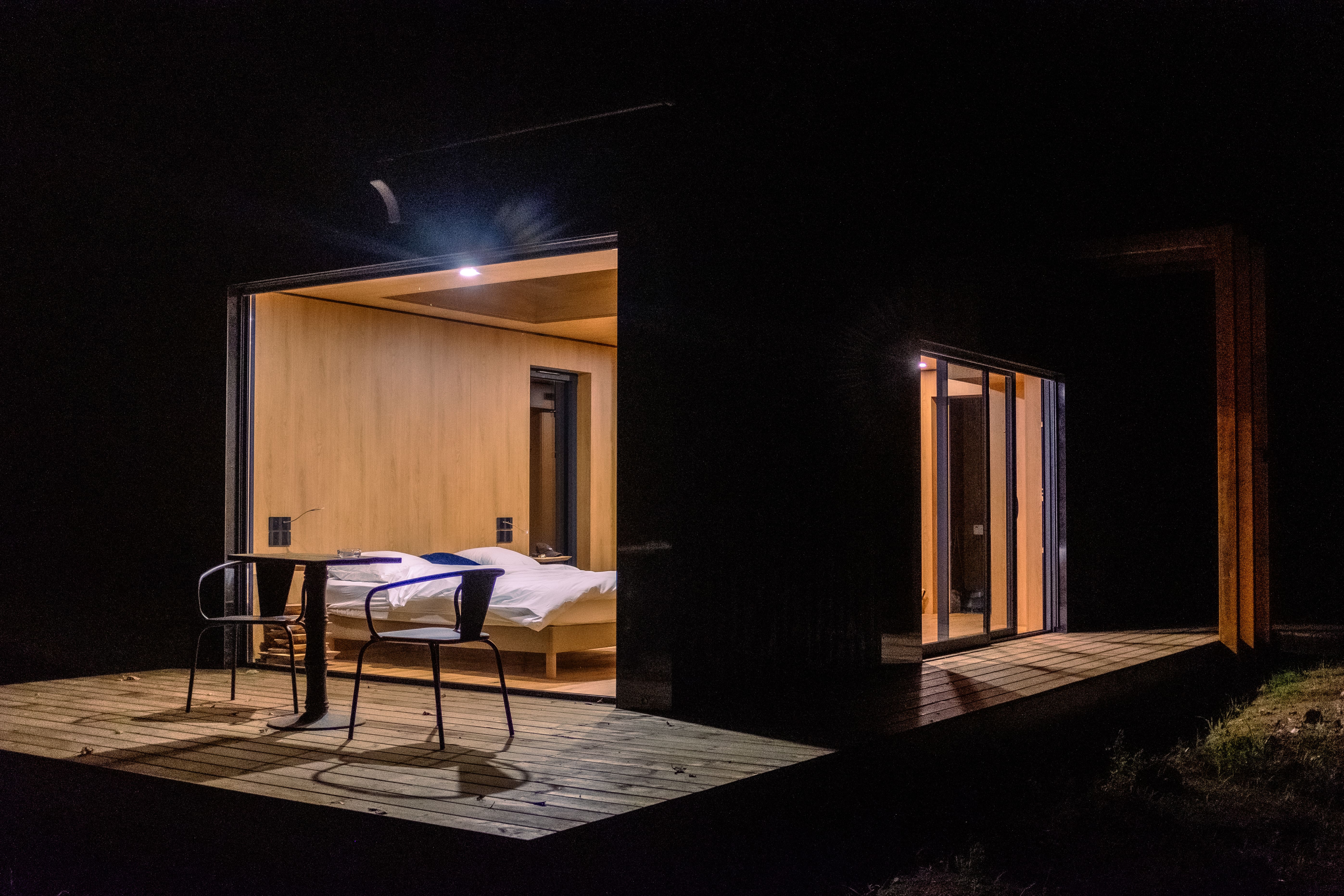 Séjournez dans un ecolodge enchanteur en Alsace à Wolxheim — chambre