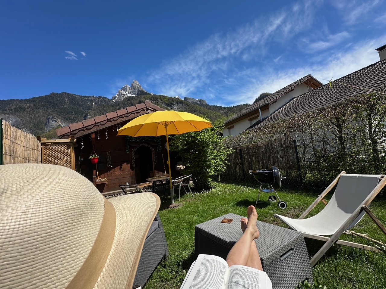 Mazot des Rules — Chalet avec spa à Sallanches en Haute-Savoie à Sallanches — salle de bain