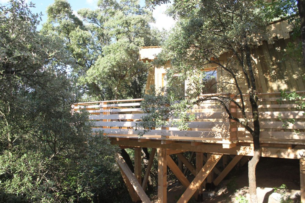 Cabane Refuge : une expérience suspendue en pleine nature