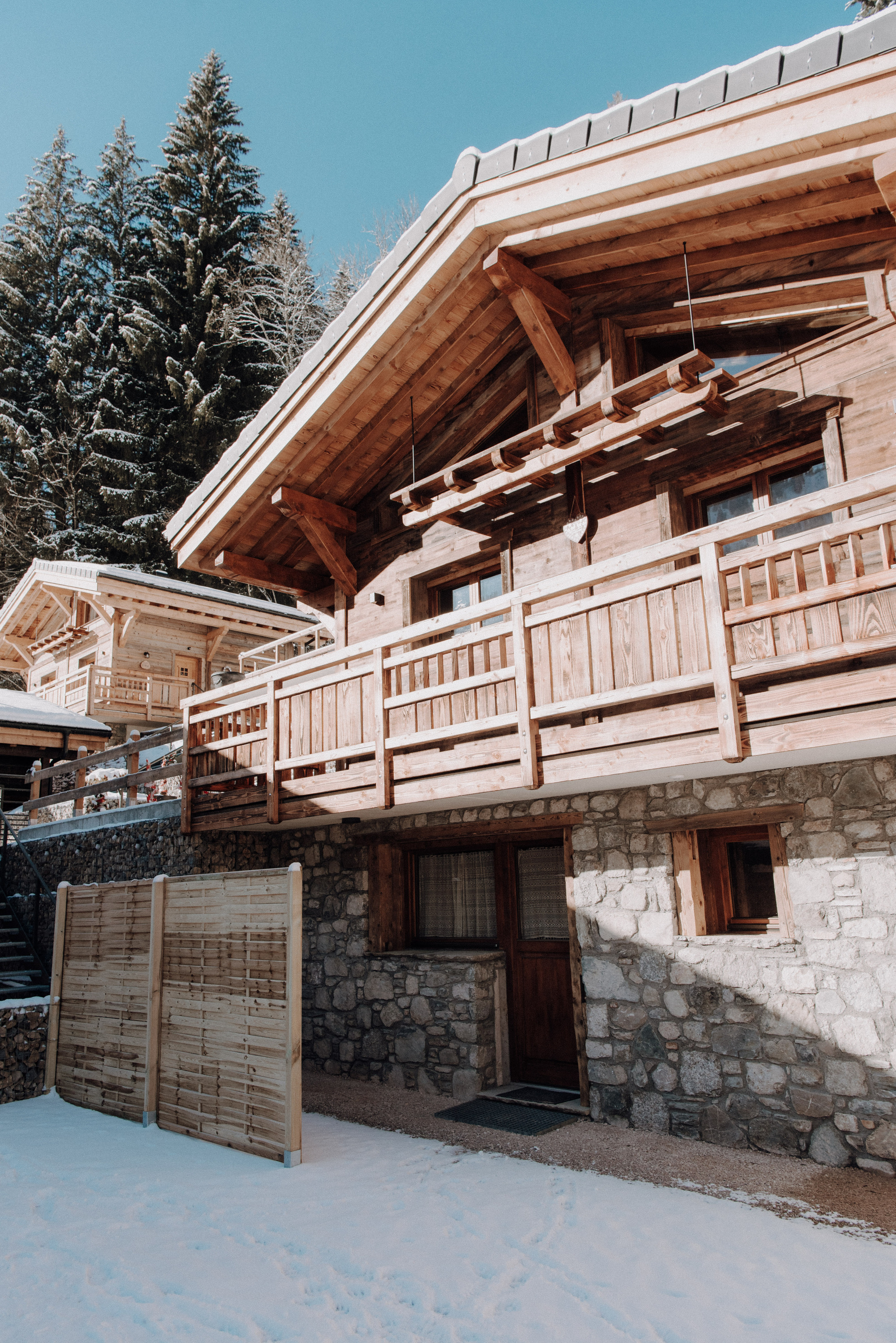 Chalet Rustika — Séjour avec spa à Haute-Savoie à Annecy — vue intérieure
