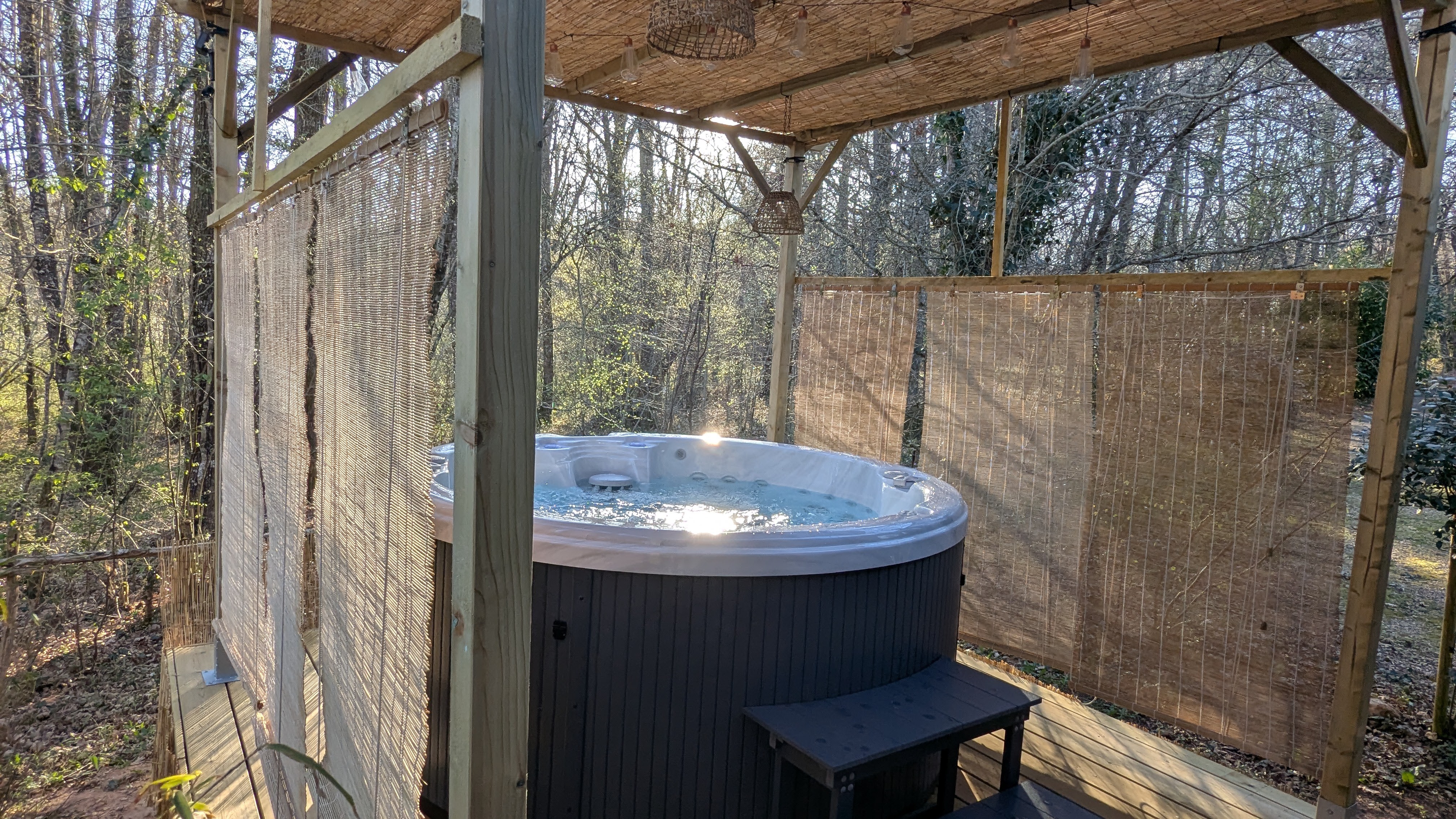 Chalet Vital : une évasion romantique avec spa privatif