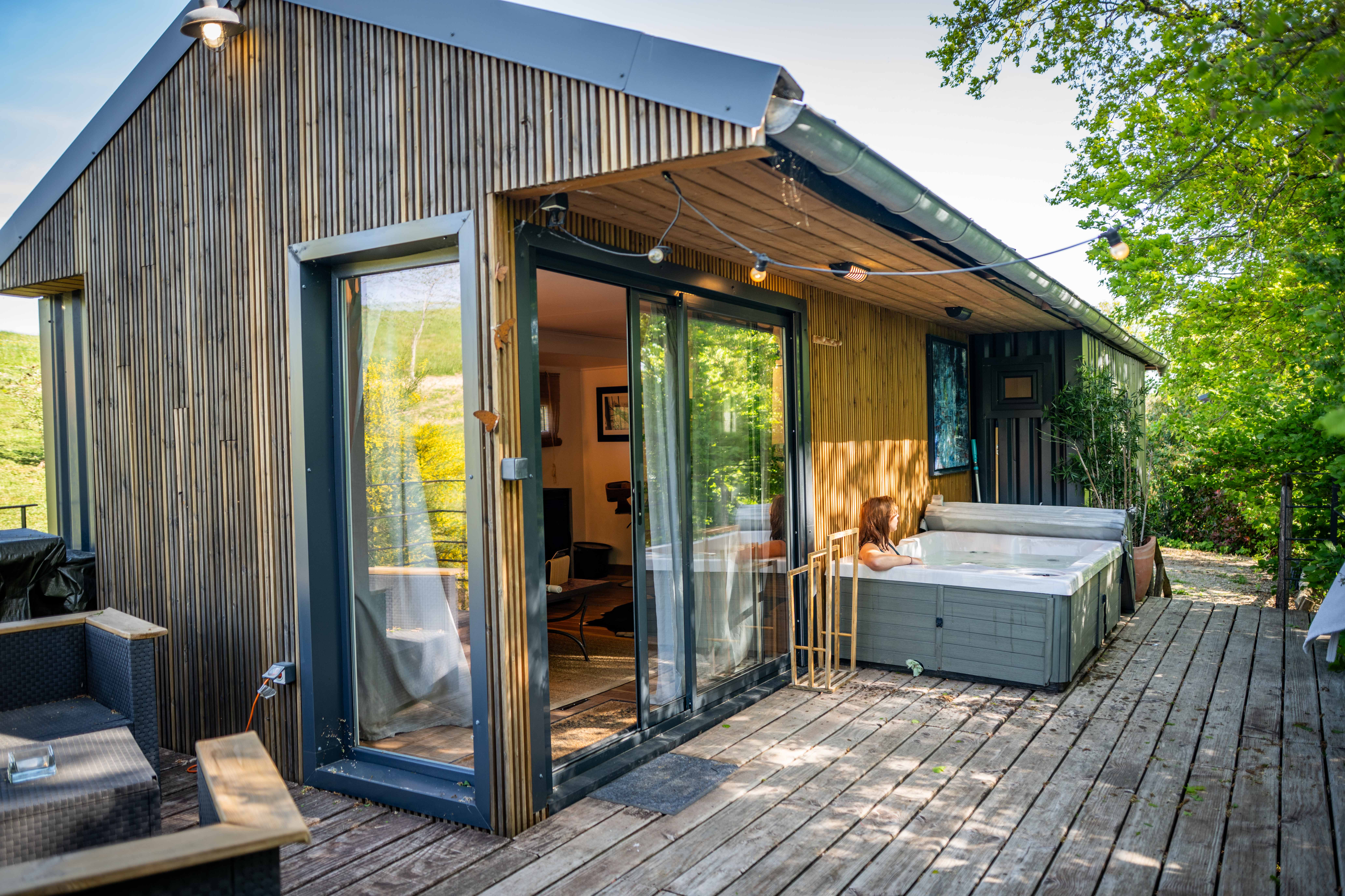 Tiny A XXL & Spa : une évasion insolite en Bourgogne